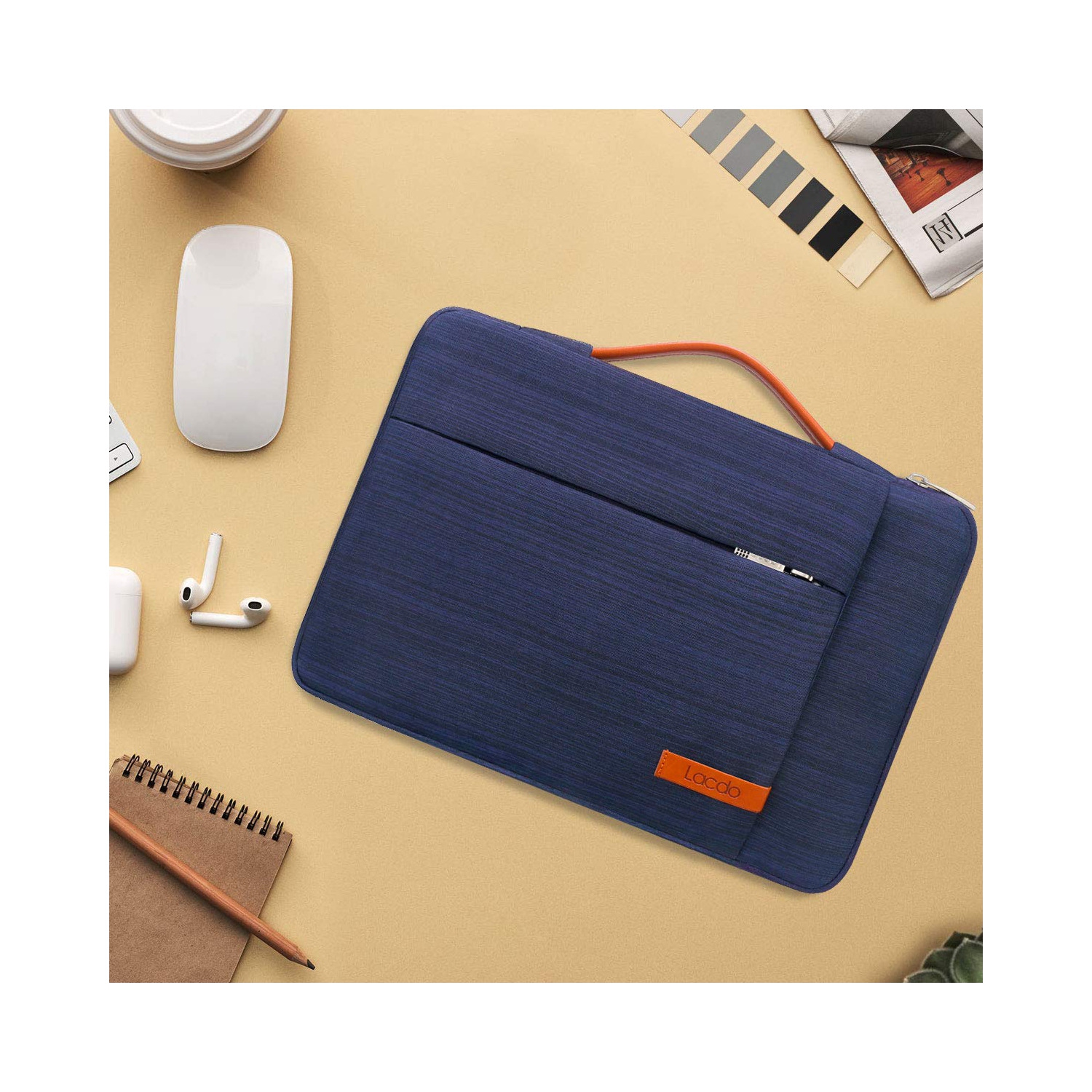 14 inch Laptop Sleeve Case for ASUS VivoBook Zenbook Flip 14 / Chromebook, Lenovo Thinkpad / Ideapad, HP / Elitebook, Dell Latitude, Protective