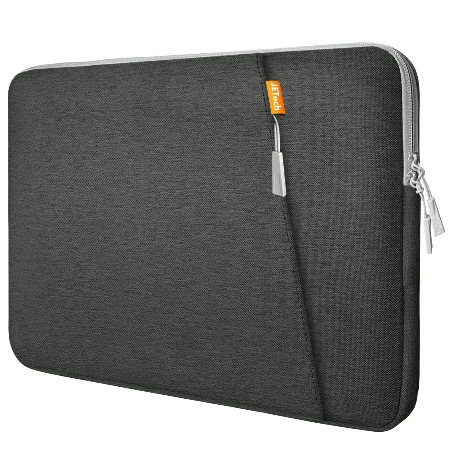 JETech Laptop Sleeve for 13.3-Inch Notebook Tablet iPad Tab, Waterproof Bag Case Briefcase Compatible with 13" MacBook Air,