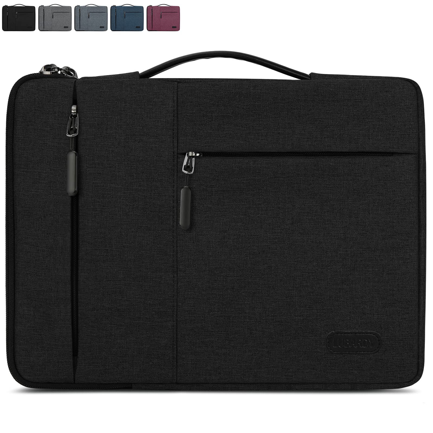 Laptop Sleeve 13-14 inch Waterproof Business Laptop case Compatible with 13 MacBook air pro case Notebook Protective Handbag