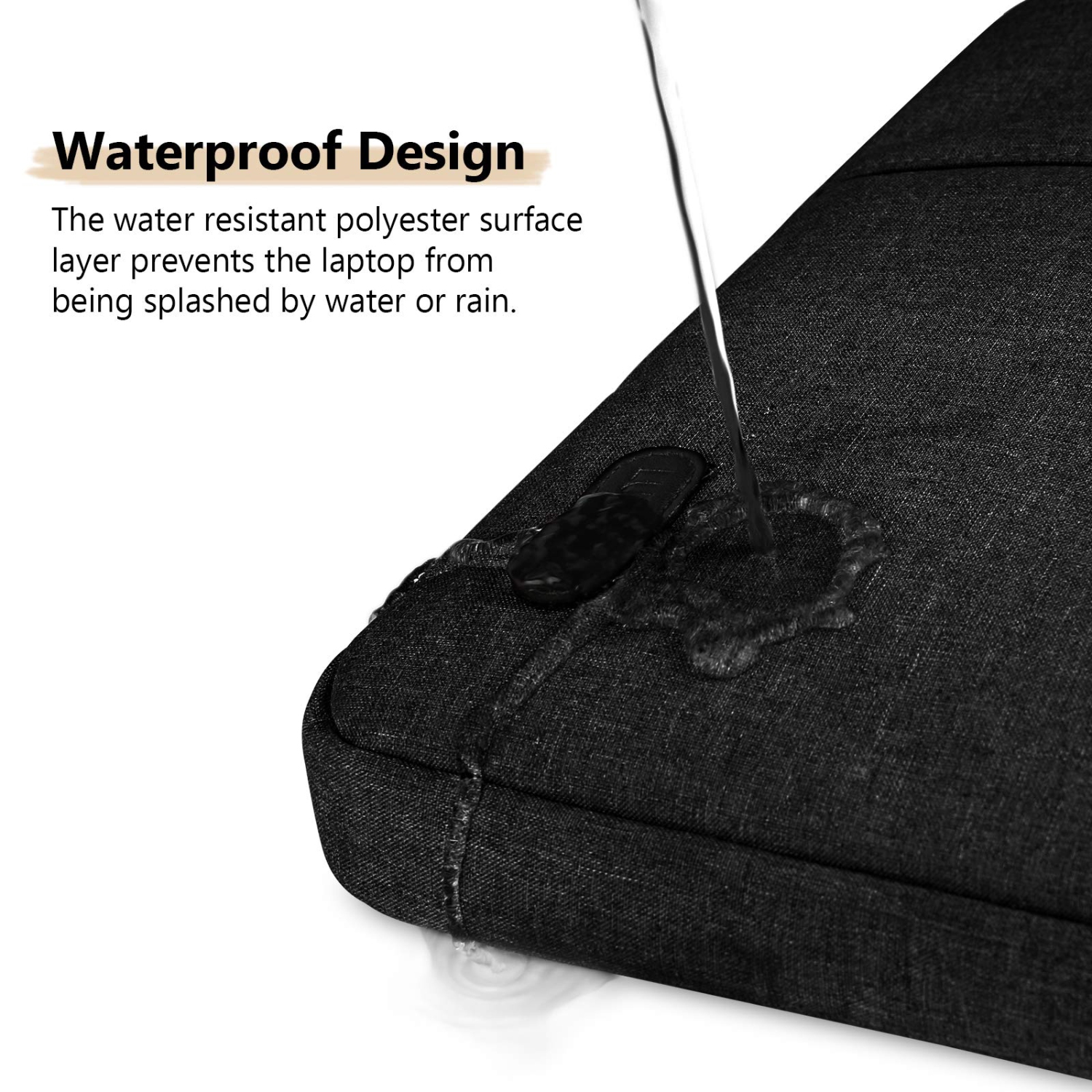 Laptop Sleeve 13-14 inch Waterproof Business Laptop case Compatible with 13 MacBook air pro case Notebook Protective Handbag Laptop Bag for Men Women