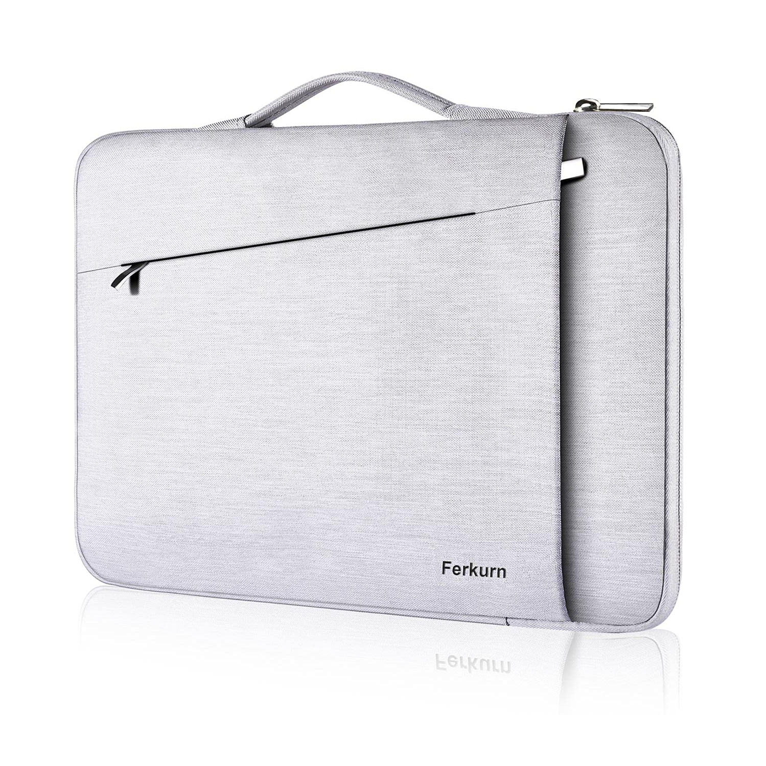 Ferkurn 14-15.6 Inch Laptop Case Sleeve Cover for Dell Inspiron 15 XPS/Surface Laptop 4/2021 MacBook Pro 16 15/ Asus HP Pavi