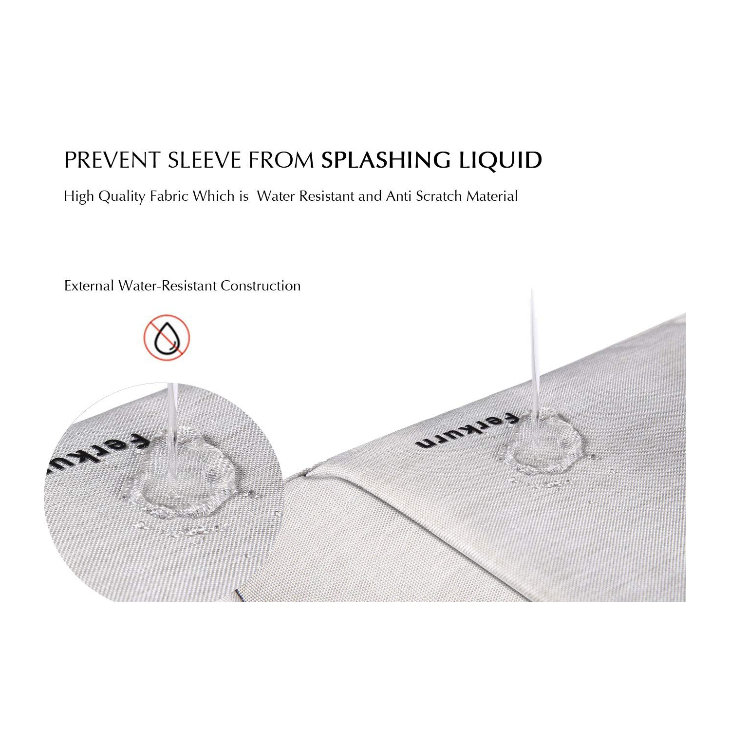 Ferkurn 14-15.6 Inch Laptop Case Sleeve Cover for Dell Inspiron 15 XPS/Surface Laptop 4/2021 MacBook Pro 16 15/ Asus HP Pavi