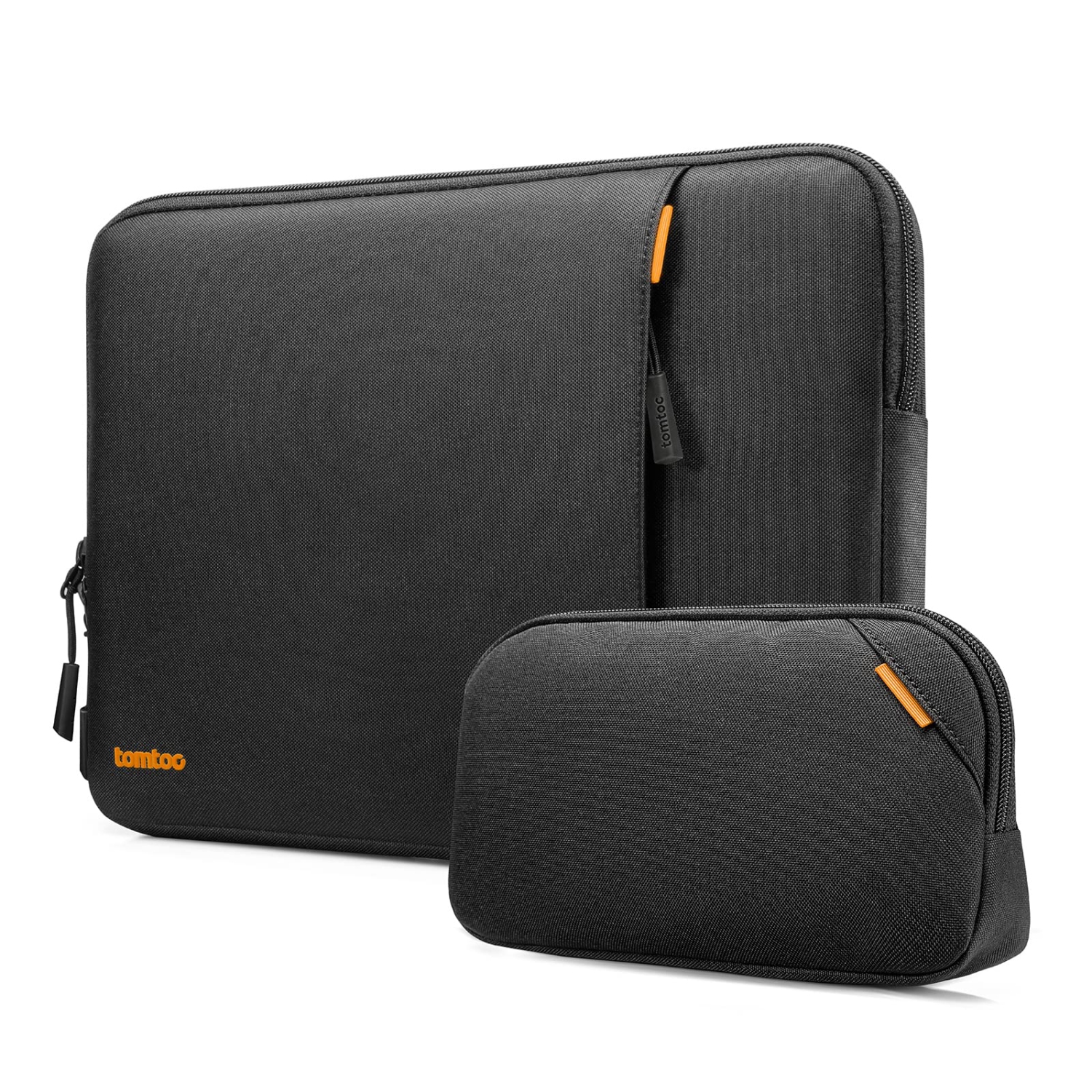 tomtoc 360 Protective Laptop Sleeve for 14-inch MacBook Pro M1 Pro/Max A2442 2021, 13-inch New MacBook Air M2/A2681 2022 wit