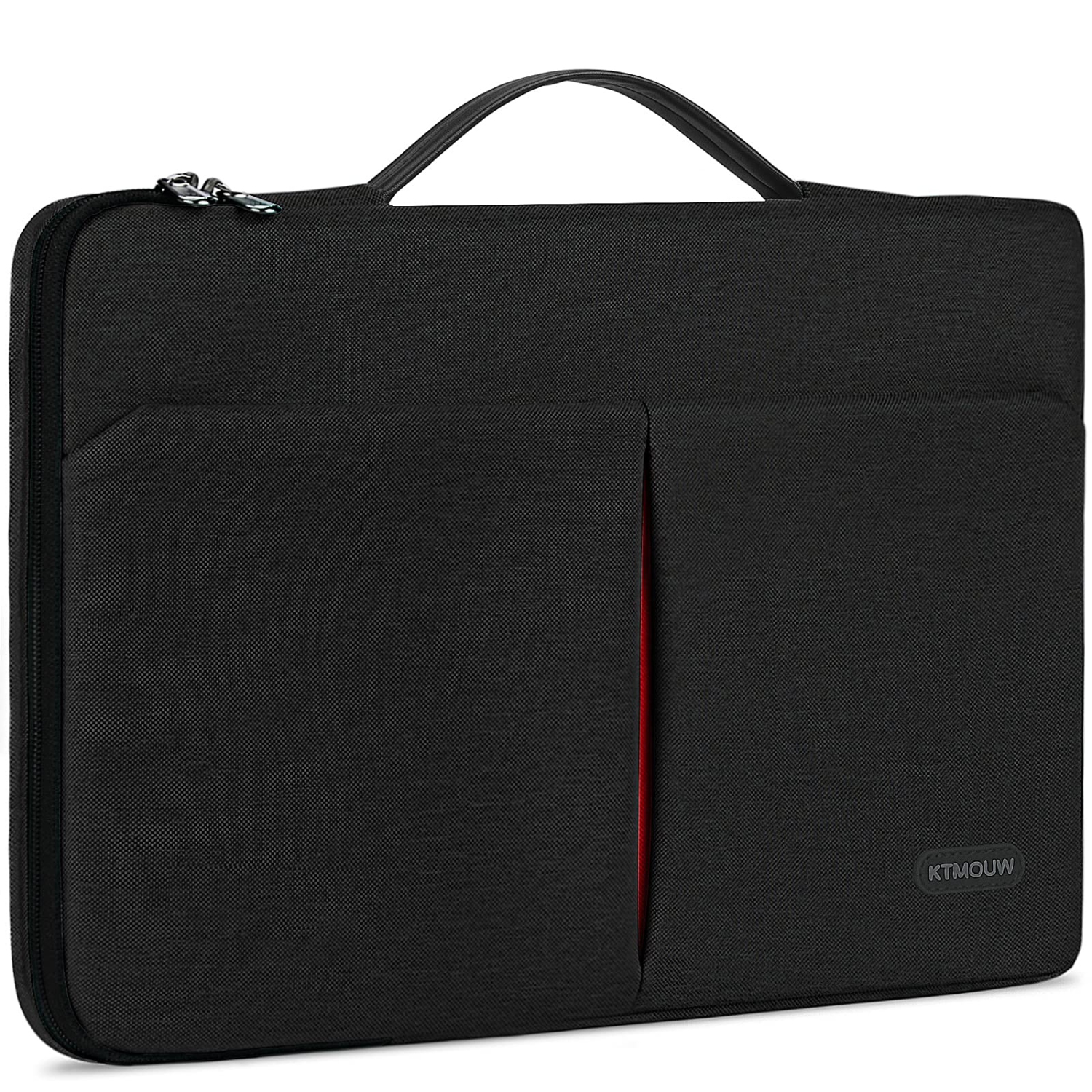 15-15.6 Inch Laptop Sleeve Case 360 Protective Laptop Bag Waterproof Polyester/Tablet Carrying Case Handbag Computer Shockpr