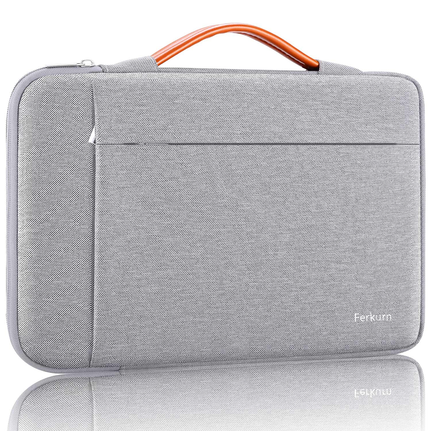 Ferkurn 15.6 inch Laptop Sleeve 15 inch Laptop Case Compatible with MacBook Pro 16/ ASUS Zenbook Vivobook/Ideapad 3/ Omen Pa