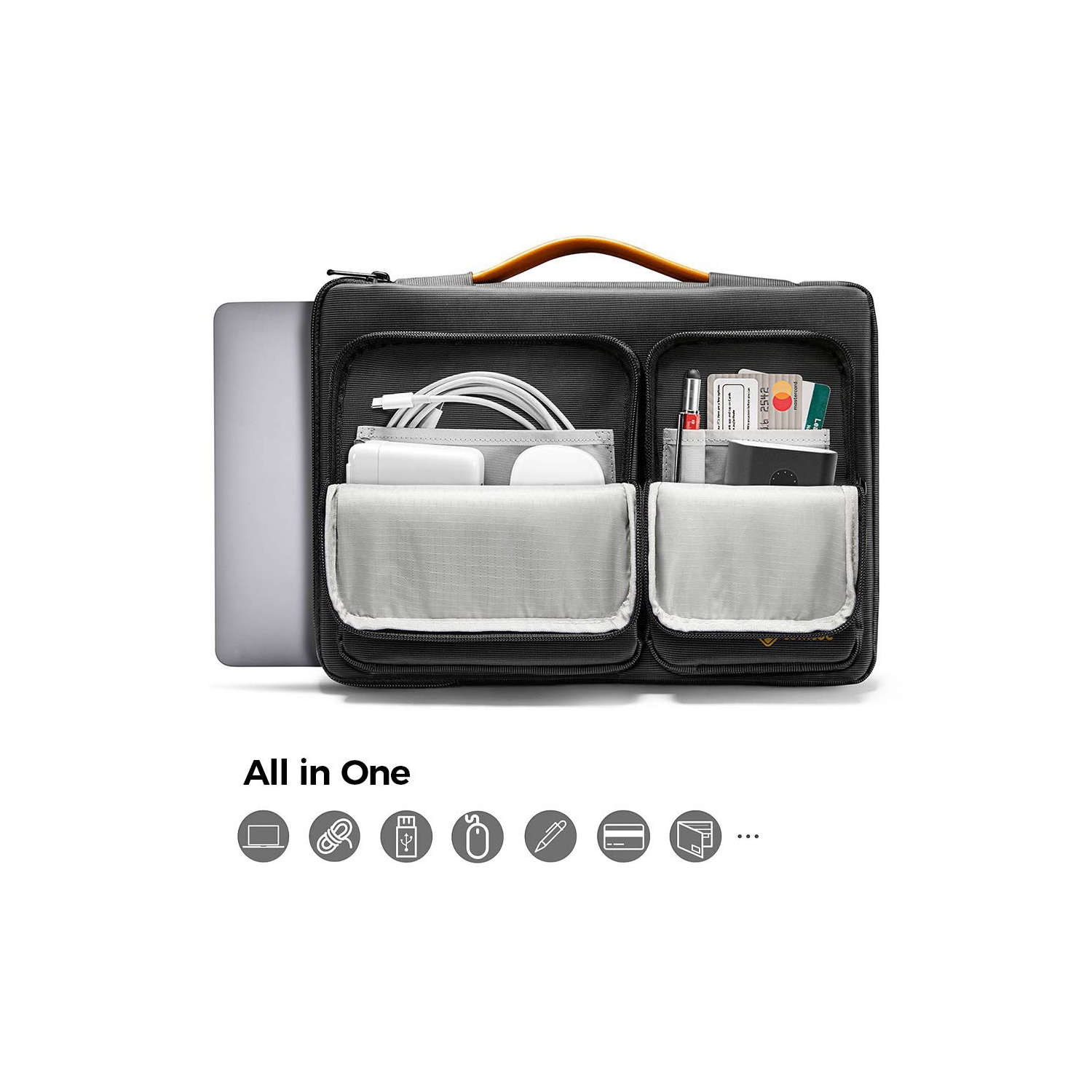 tomtoc 360 Protective Laptop Case for 13-inch MacBook Air M2/A2681 M1/A2337 2022-2018, 13 Inch MacBook Pro M2/A2686 M1/A2338