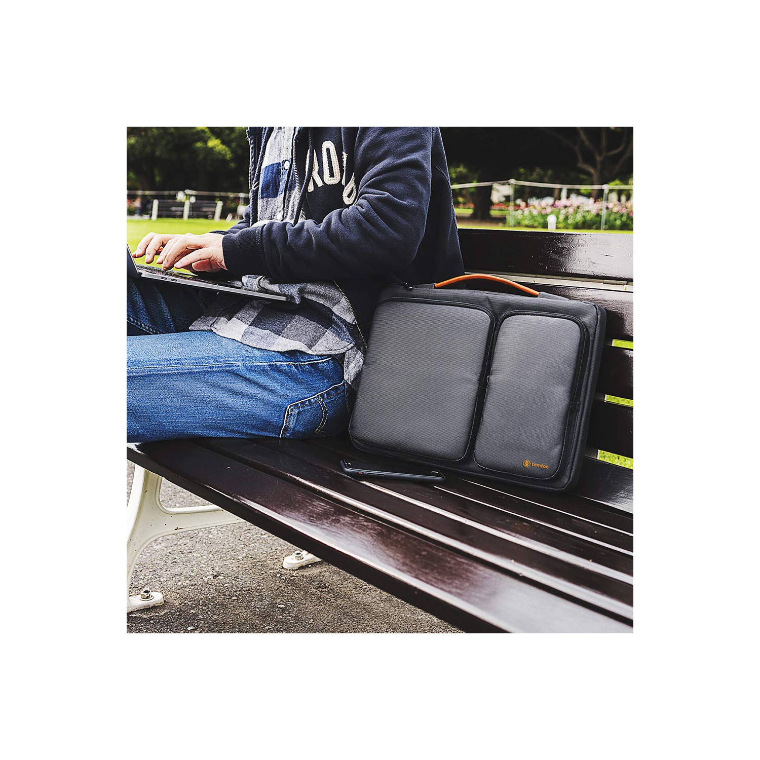 tomtoc 360 Protective Laptop Case for 13-inch MacBook Air M2/A2681 M1/A2337 2022-2018, 13 Inch MacBook Pro M2/A2686 M1/A2338