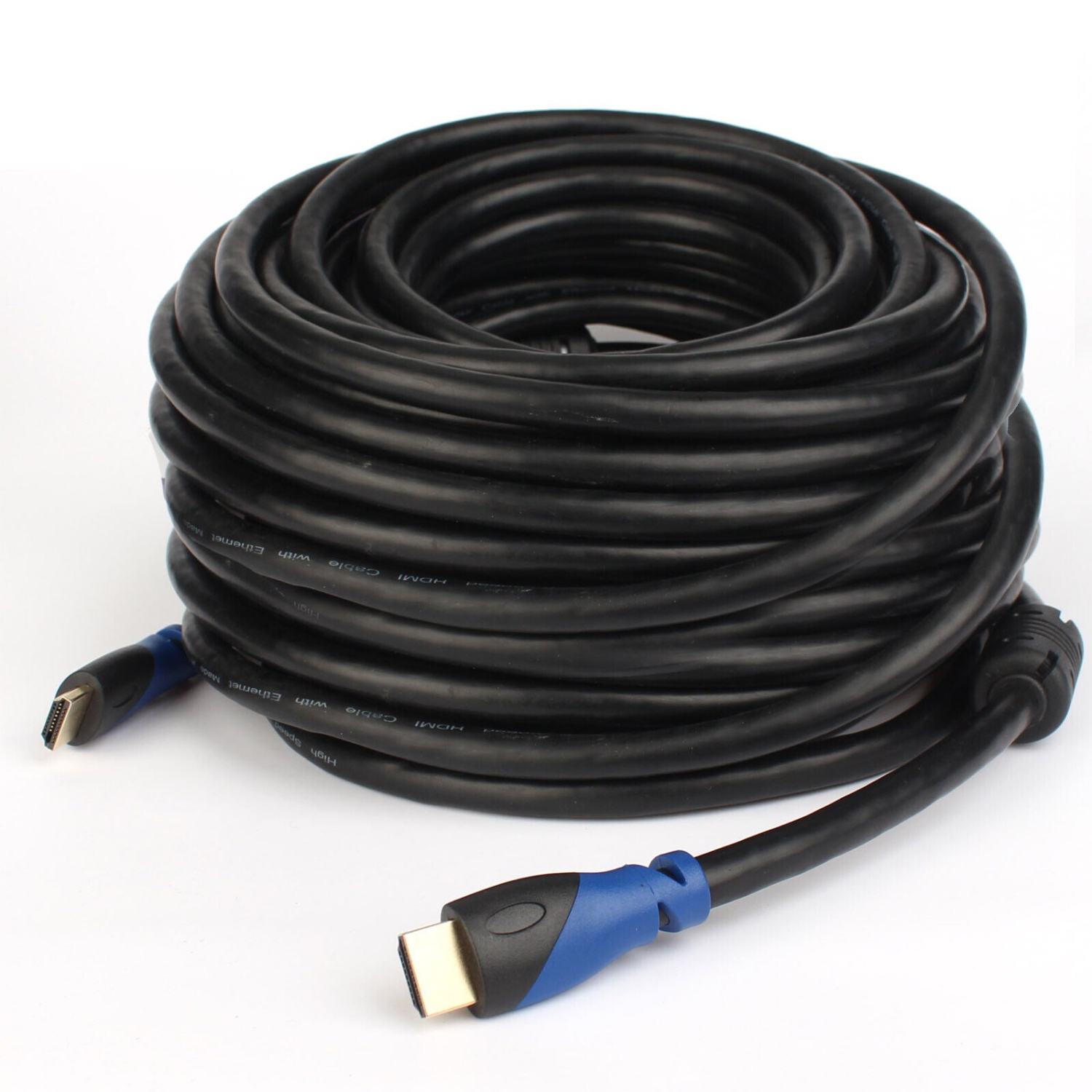 Câble HDMI Ultra HD, CL3, 28 AWG 4K, 18 Gb/s/30 pi de long