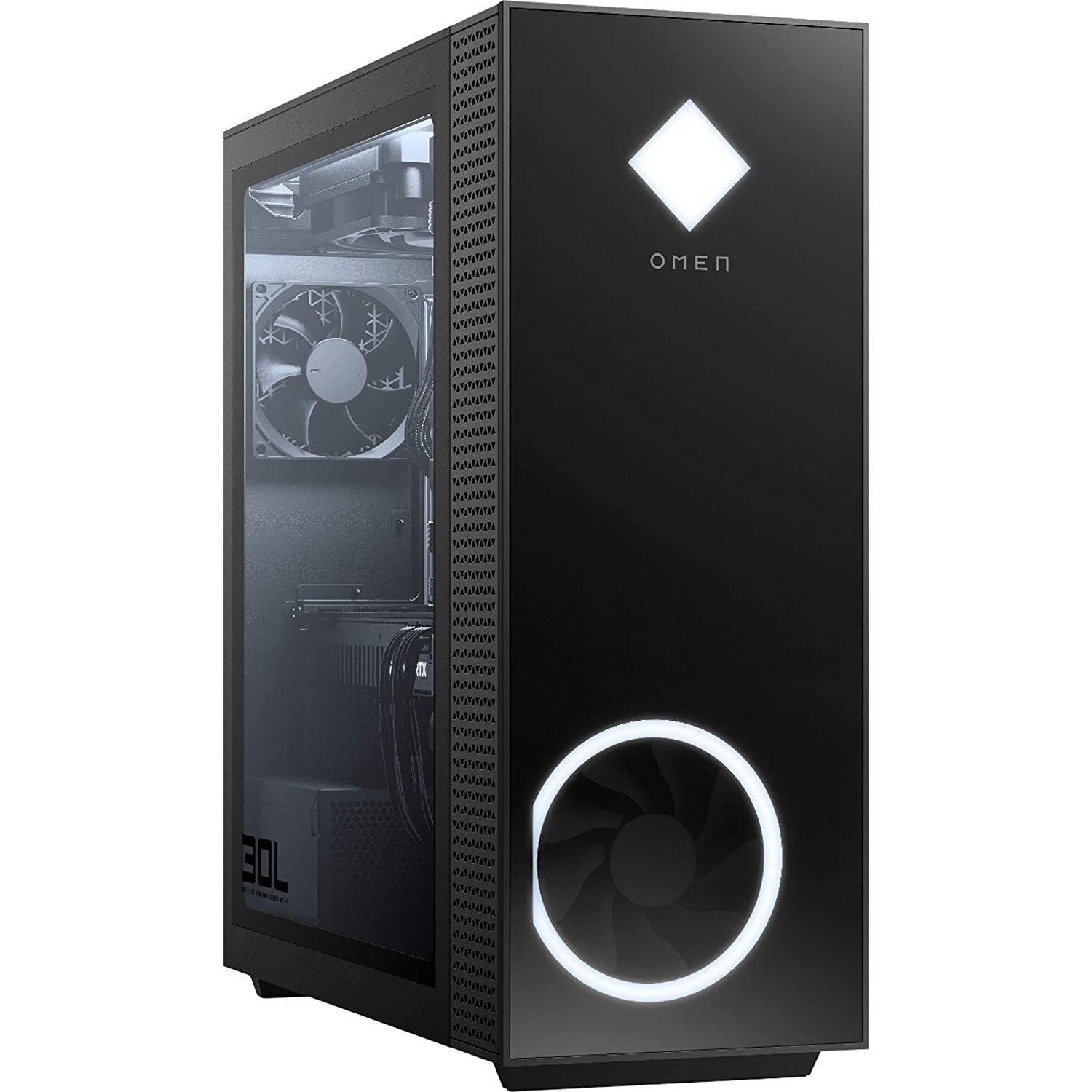 HP OMEN 30L- Gaming Desktop （ AMD Ryzen 5 5600G/ RTX 3060 / 16 GB RAM/1TB SSD /Windows 10)
