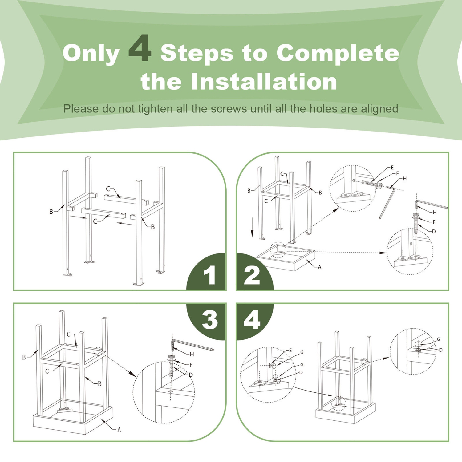 Gymax Patio 2 PCS Rattan Wicker Bar Stool Chairs Counter Height Barstools