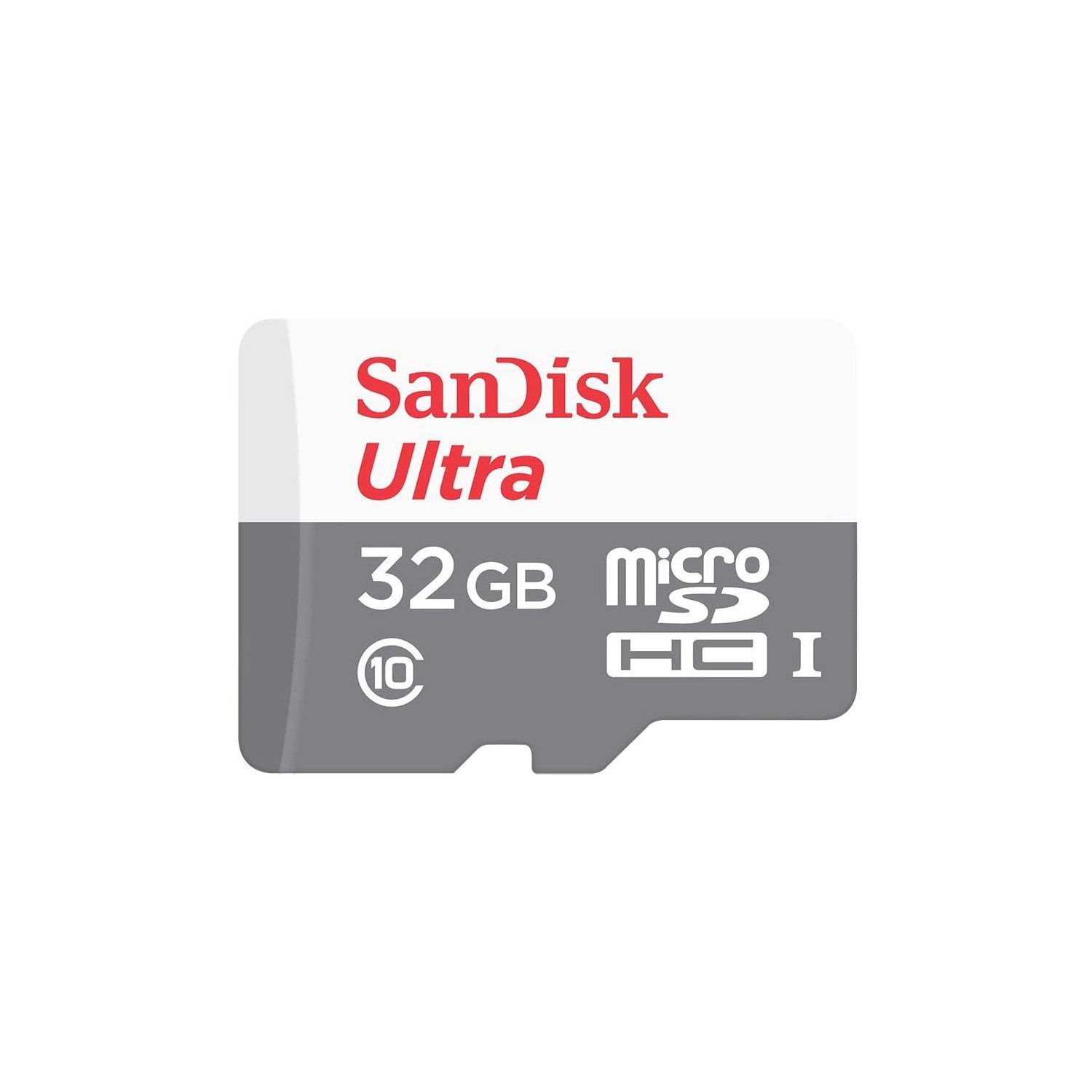 SANDISK FLASH MEMORY 32 GB MICROSDHC SDSQUNR-032G-GN3MN - Brand New