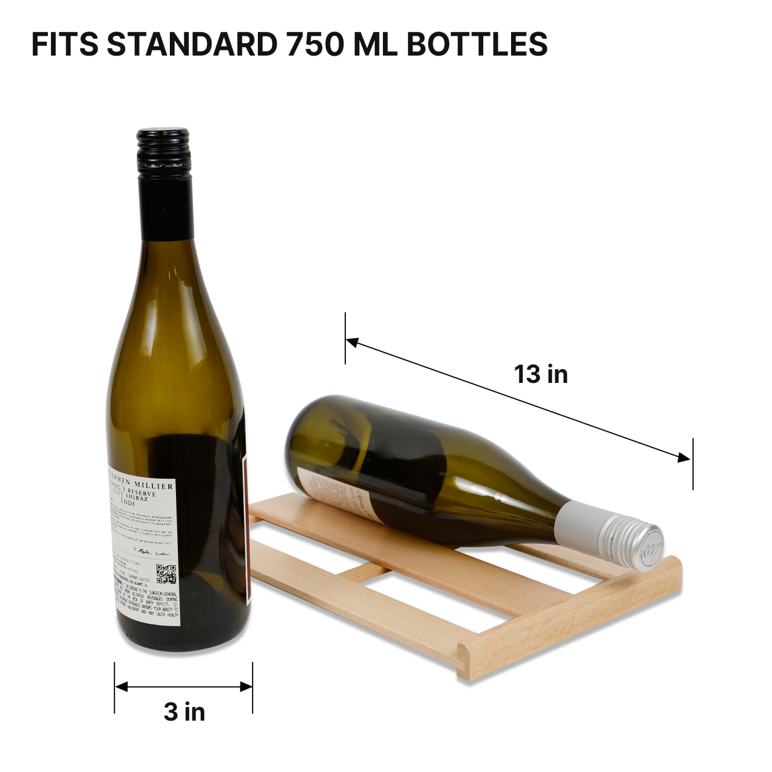 Koolatron – refroidisseur à vin de luxe pour 12 bouteilles avec supports en bois de hêtre, réfrigérateur à vin thermoélectrique, 1 pi3 Cellier à vin