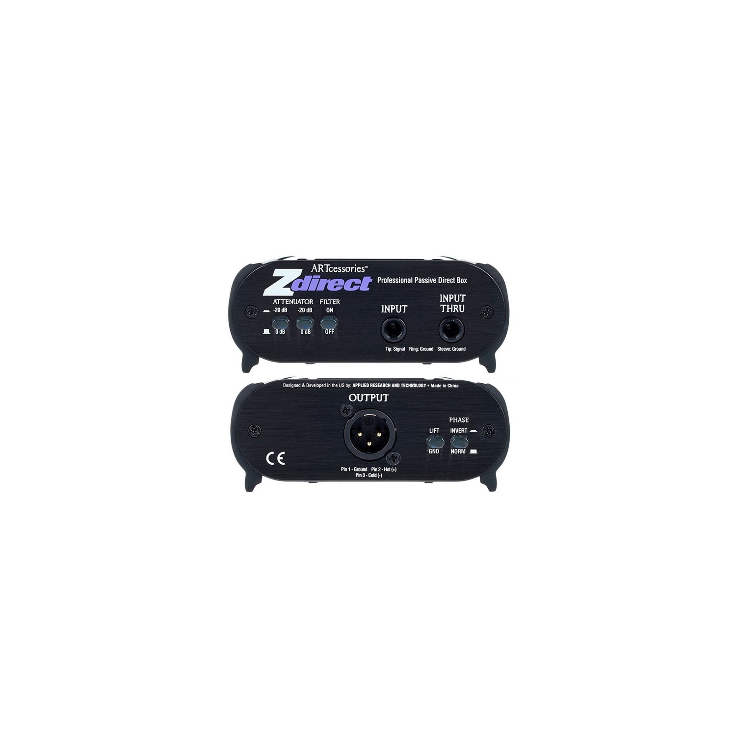 ART Pro Audio Passive DI Box