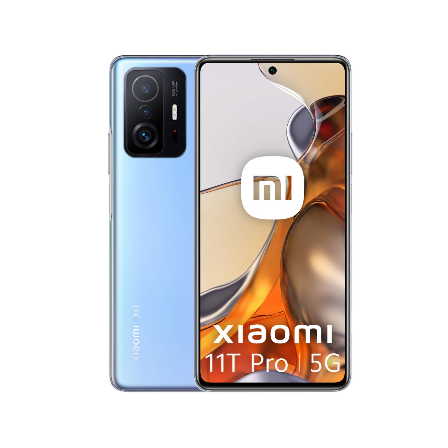 XIAOMI MI 11T PRO 8+256GB DS 5G BLUE (Op.sim free) (EUROPEAN MODEL/VERSION) - Brand New
