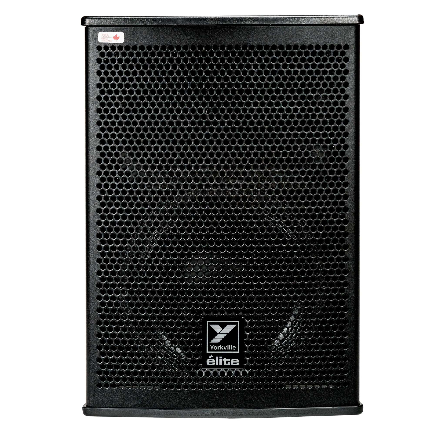 Armoire de sonorisation active à pavillon 10 po et 600 W Sound Elite de Yorkville