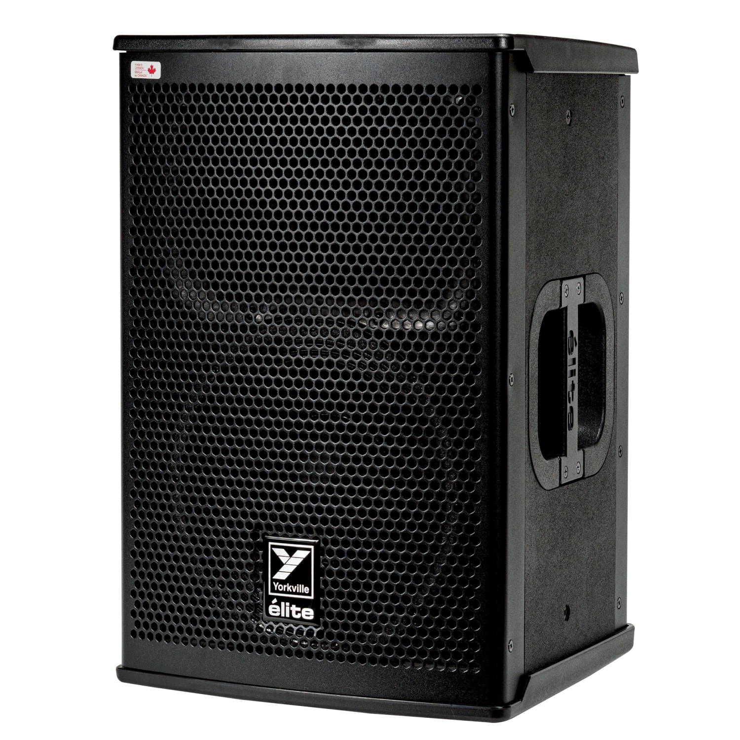 Armoire de sonorisation active à pavillon 10 po et 600 W Sound Elite de Yorkville