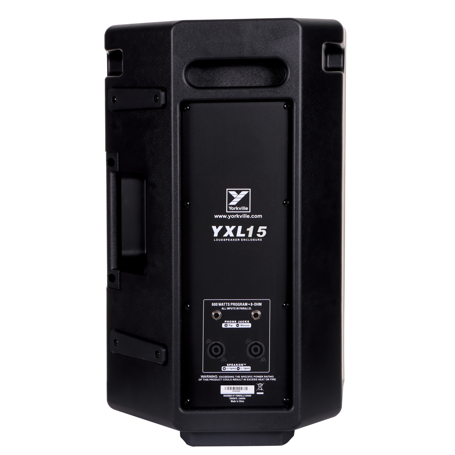 Yorkville Sound YXL15 Inch Passive 600 Watt Loudspeaker