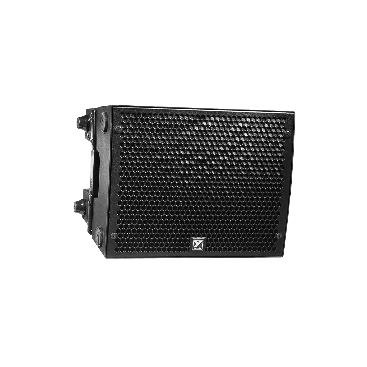 Armoire de sonorisation active Yorkville Sound Paraline, puissance crête de 1200 W, 4 x 6 po + pavillon acoustique