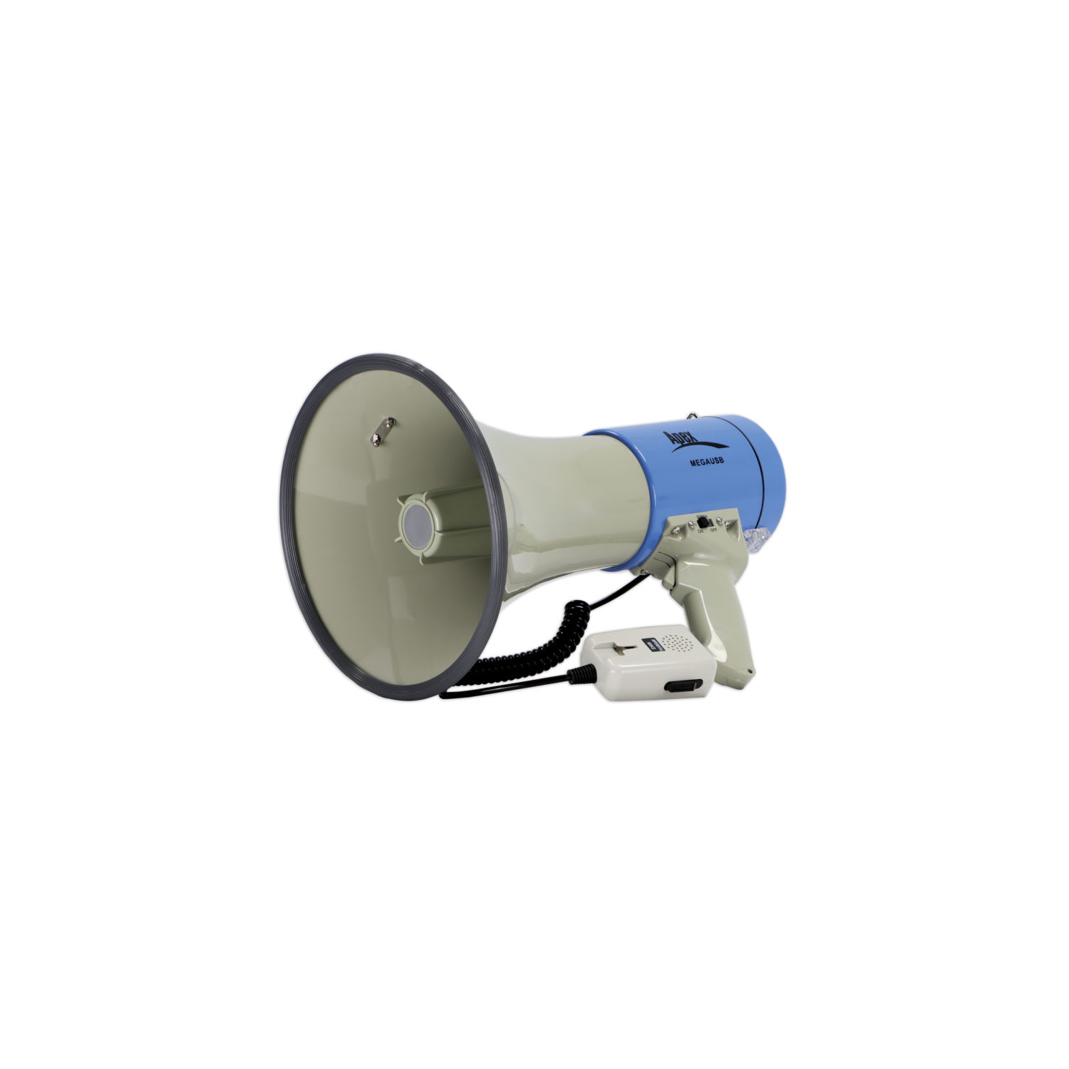 Apex MegaUSB Square Horn Megaphone