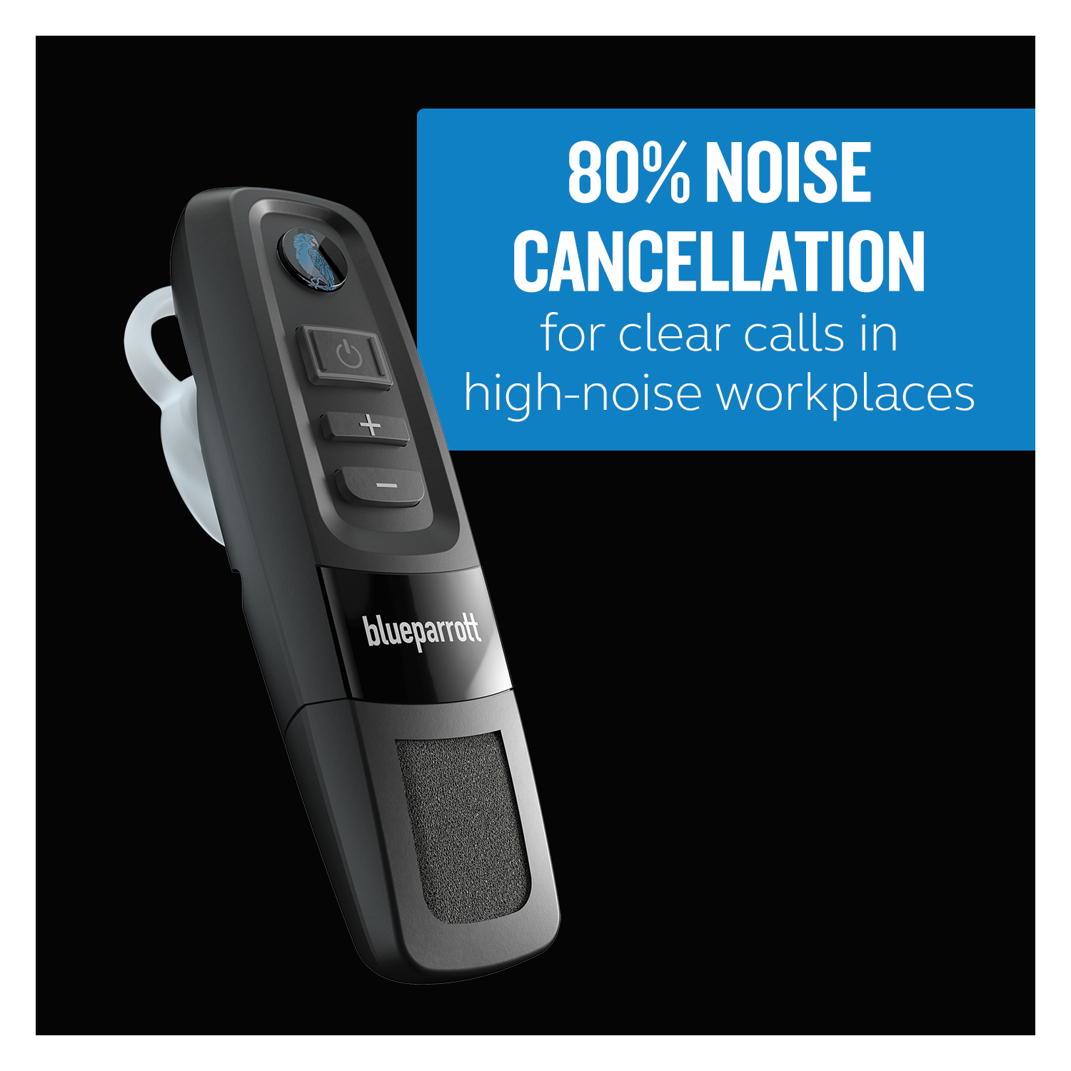 BlueParrott C300-XT Noise Canceling Bluetooth Trucker Headset