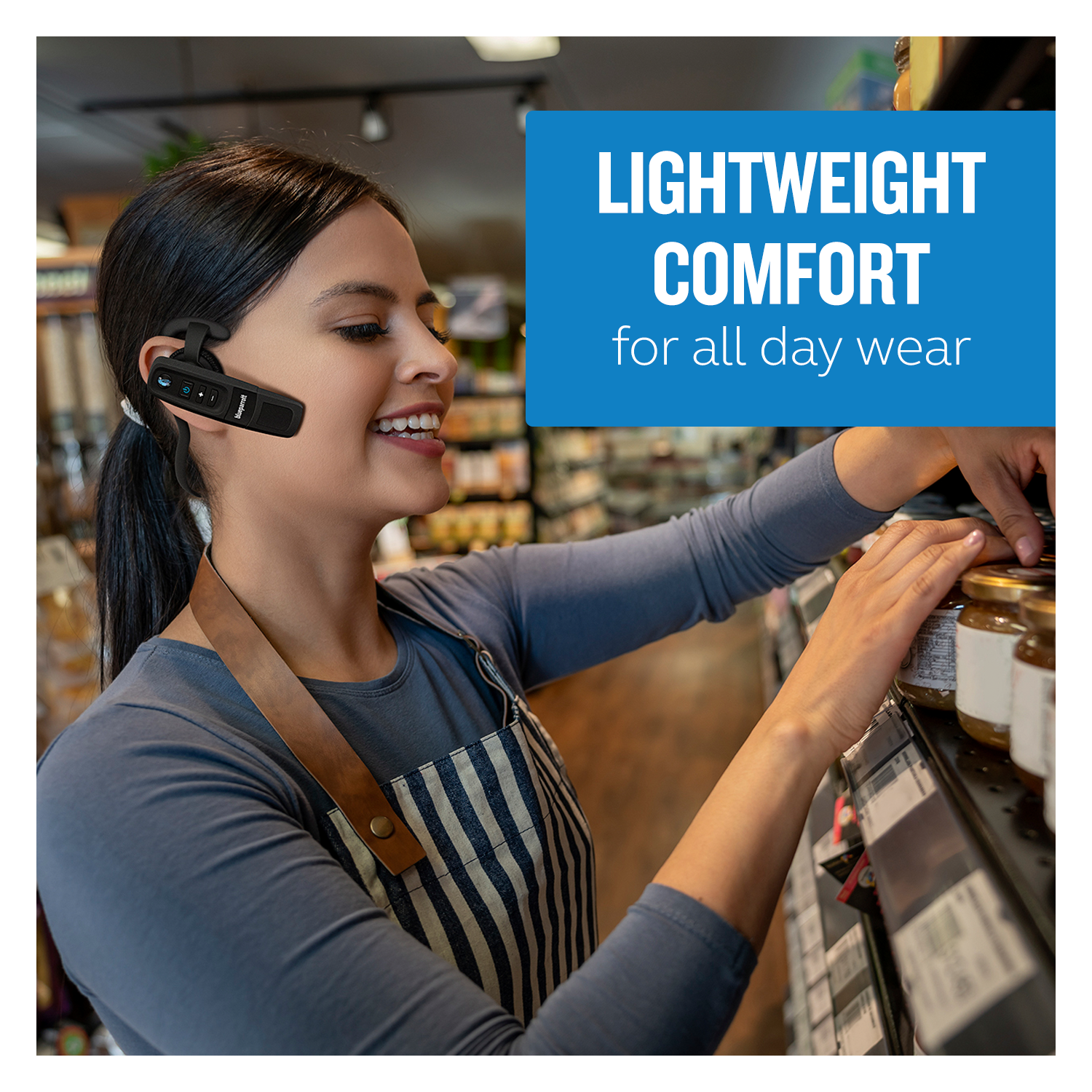 BlueParrott C300-XT Noise Canceling Bluetooth Trucker Headset