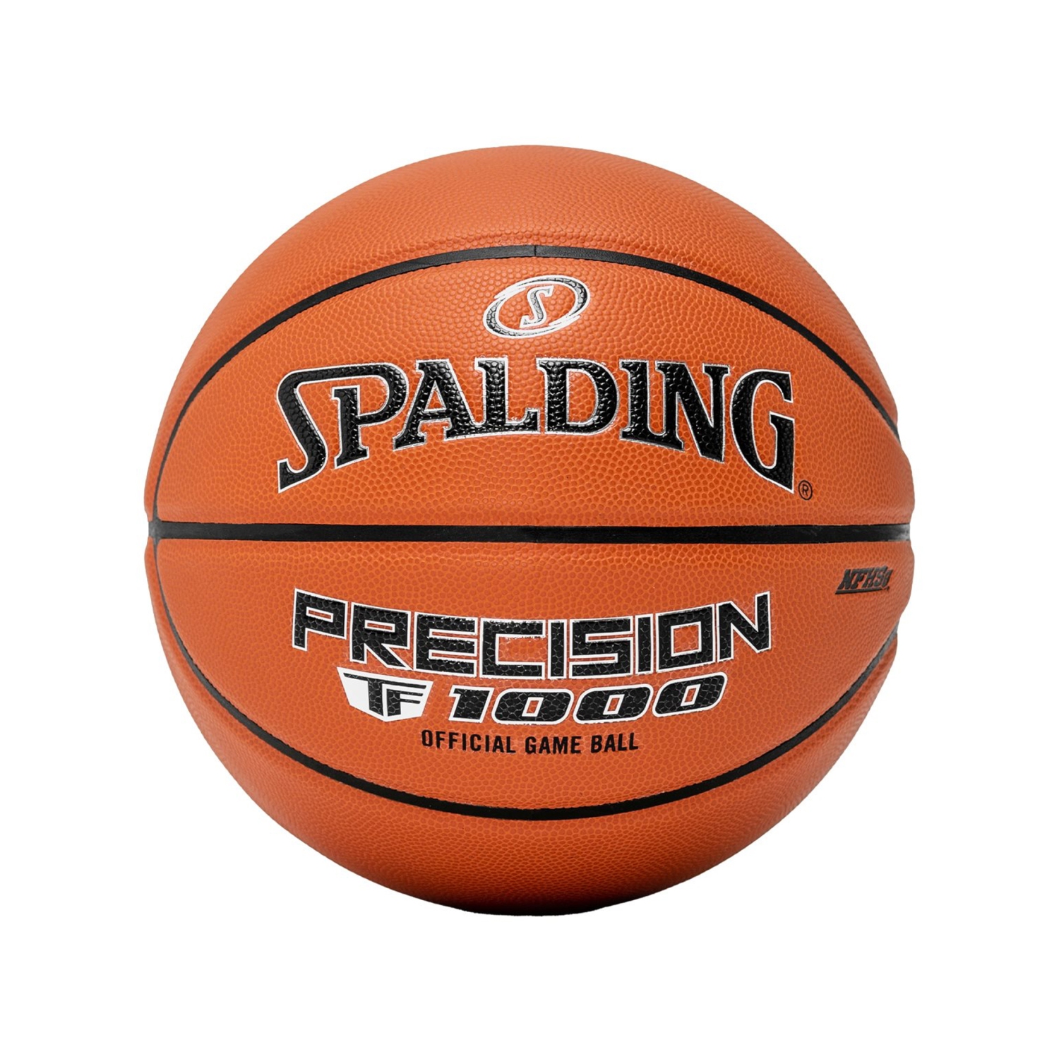 Spalding PRECISION TF-1000 Indoor Basketball - NFHS Approved Basketball