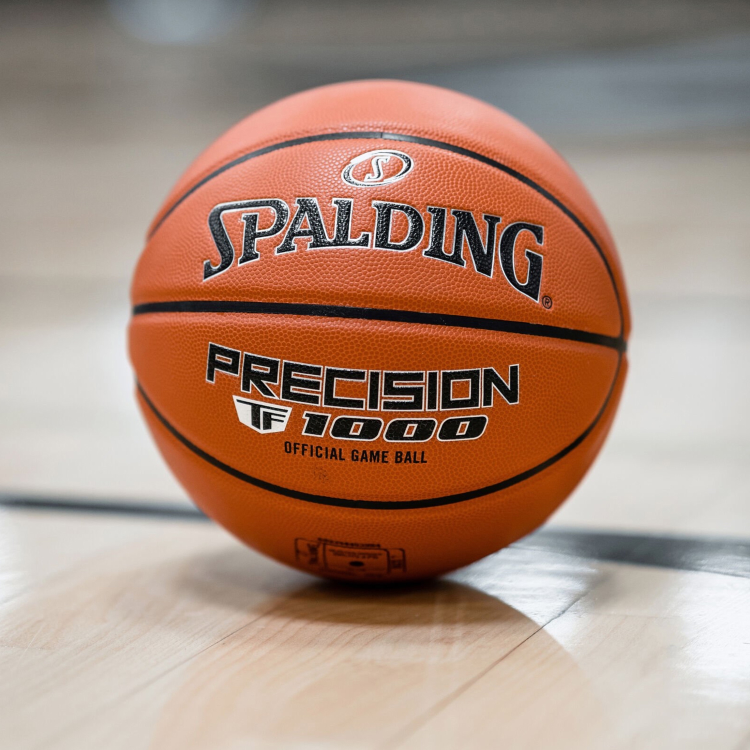 Spalding PRECISION TF-1000 Indoor Basketball - NFHS Approved Basketball