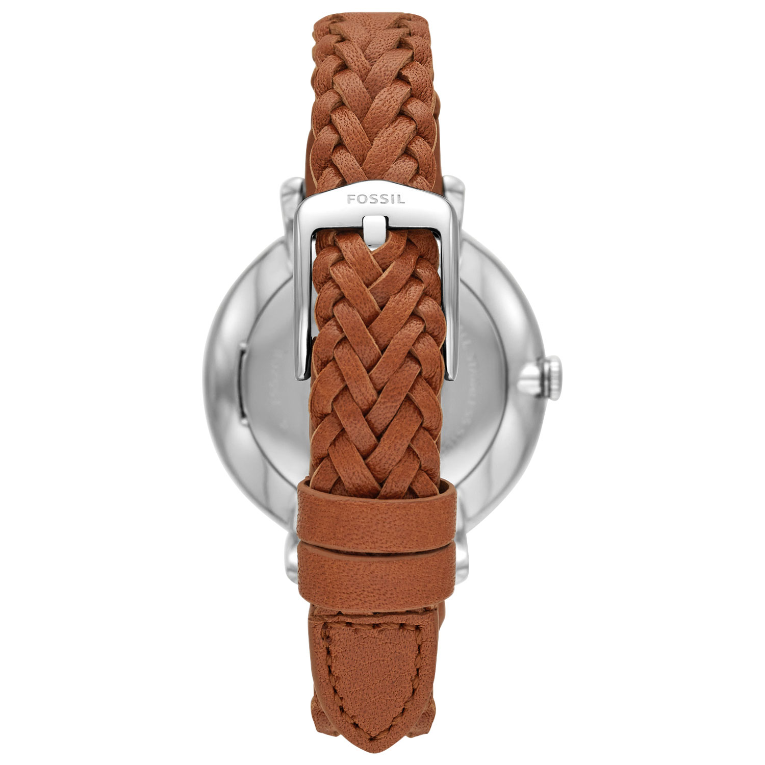 Montre tendance pour femmes de 36 mm Jacqueline de Fossil - Brun/Argenté