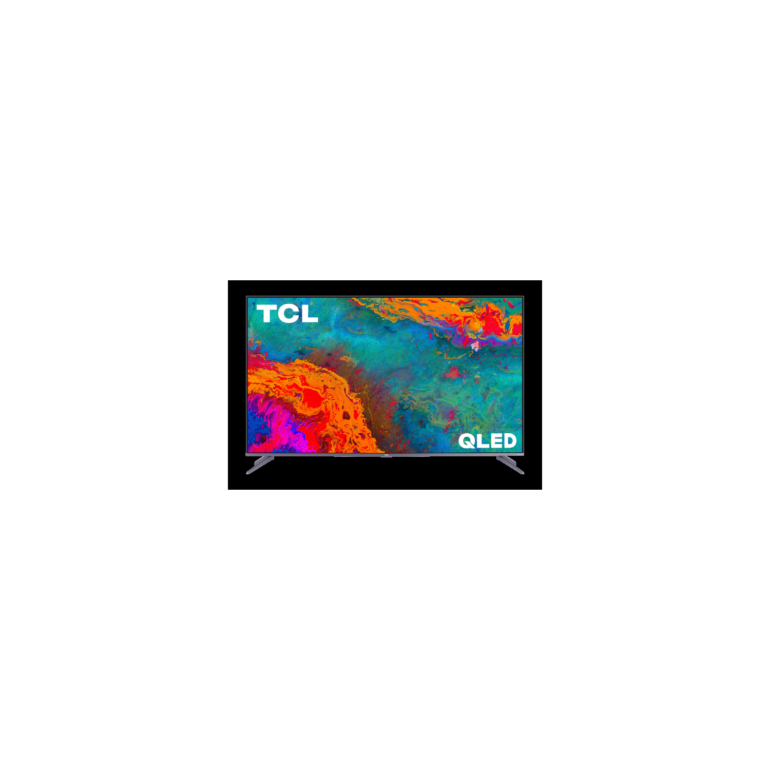 Refurbished(Good) - TCL 50" Class 5-Series 4K UHD Dolby Vision HDR QLED Roku Smart TV (50S535)