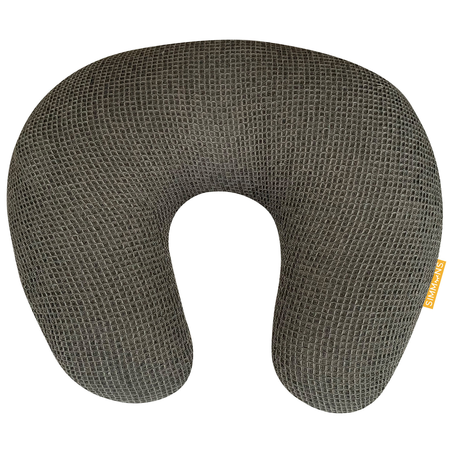 Simmons Luxury Waffle Nursing Pillow - Grey