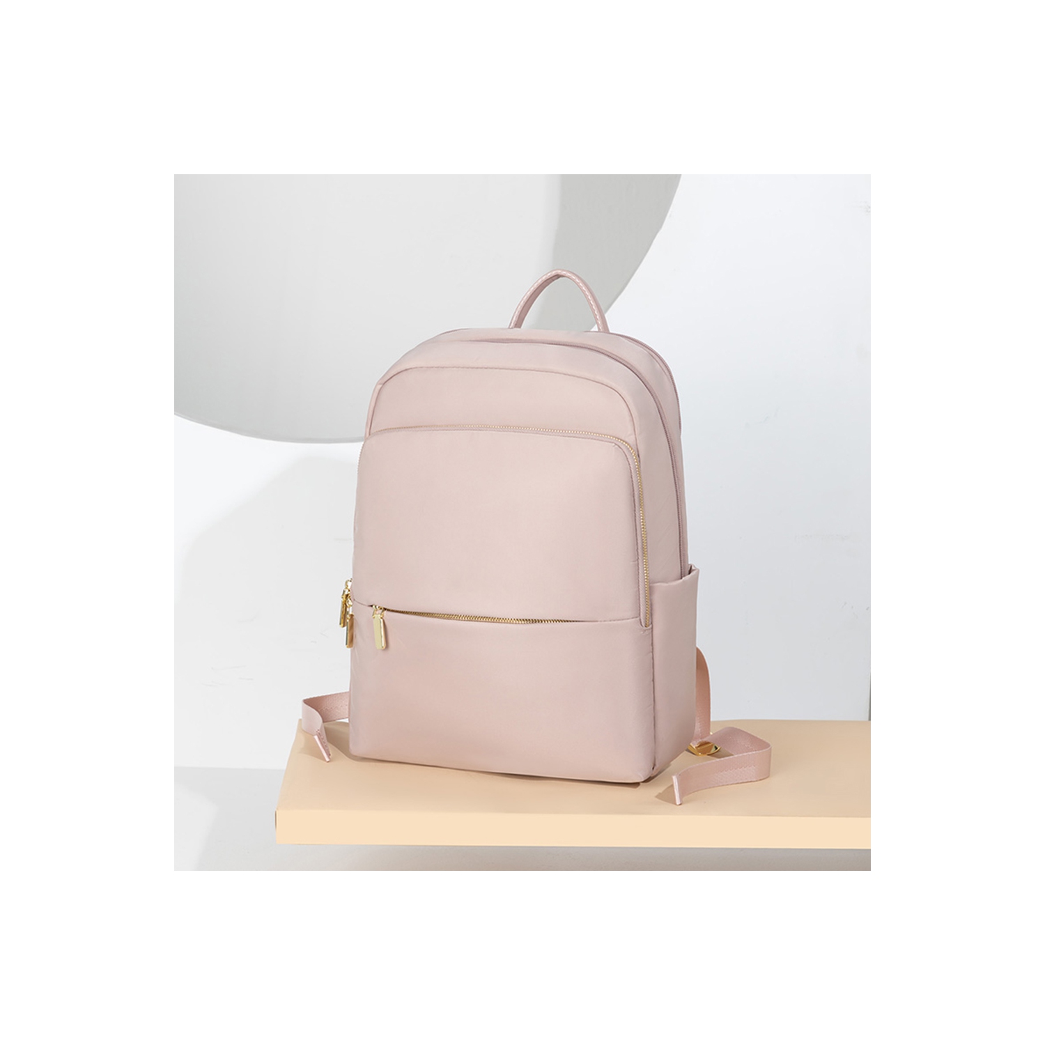 navor Backpack for Girls/Women Waterproof Daypack Casual Laptop Bag Convertible Business/Travel Backpack/Handbag -Gray Goose