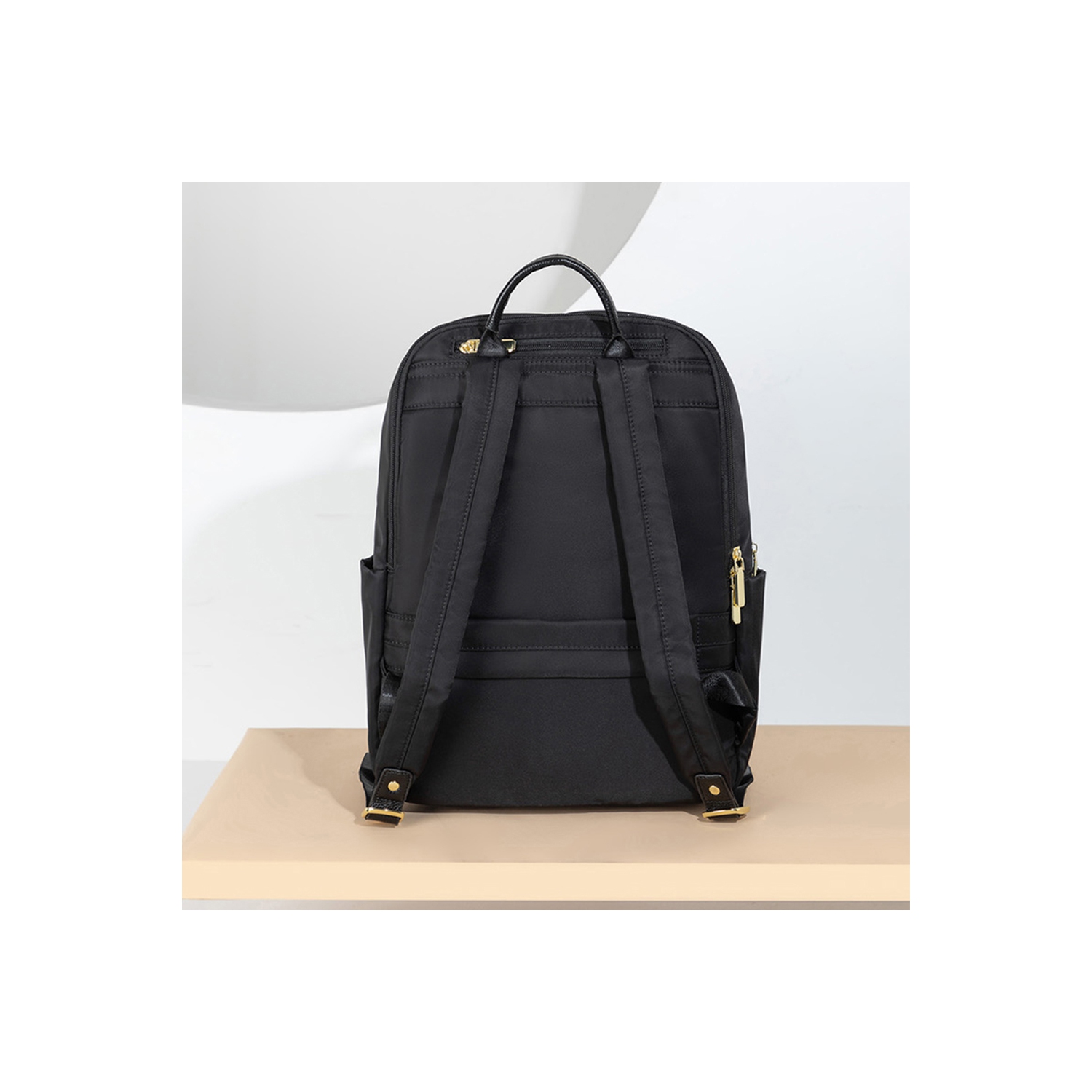 navor Backpack for Girls/Women Waterproof Daypack Casual Laptop Bag Convertible Business/Travel Backpack/Handbag -Gray Goose