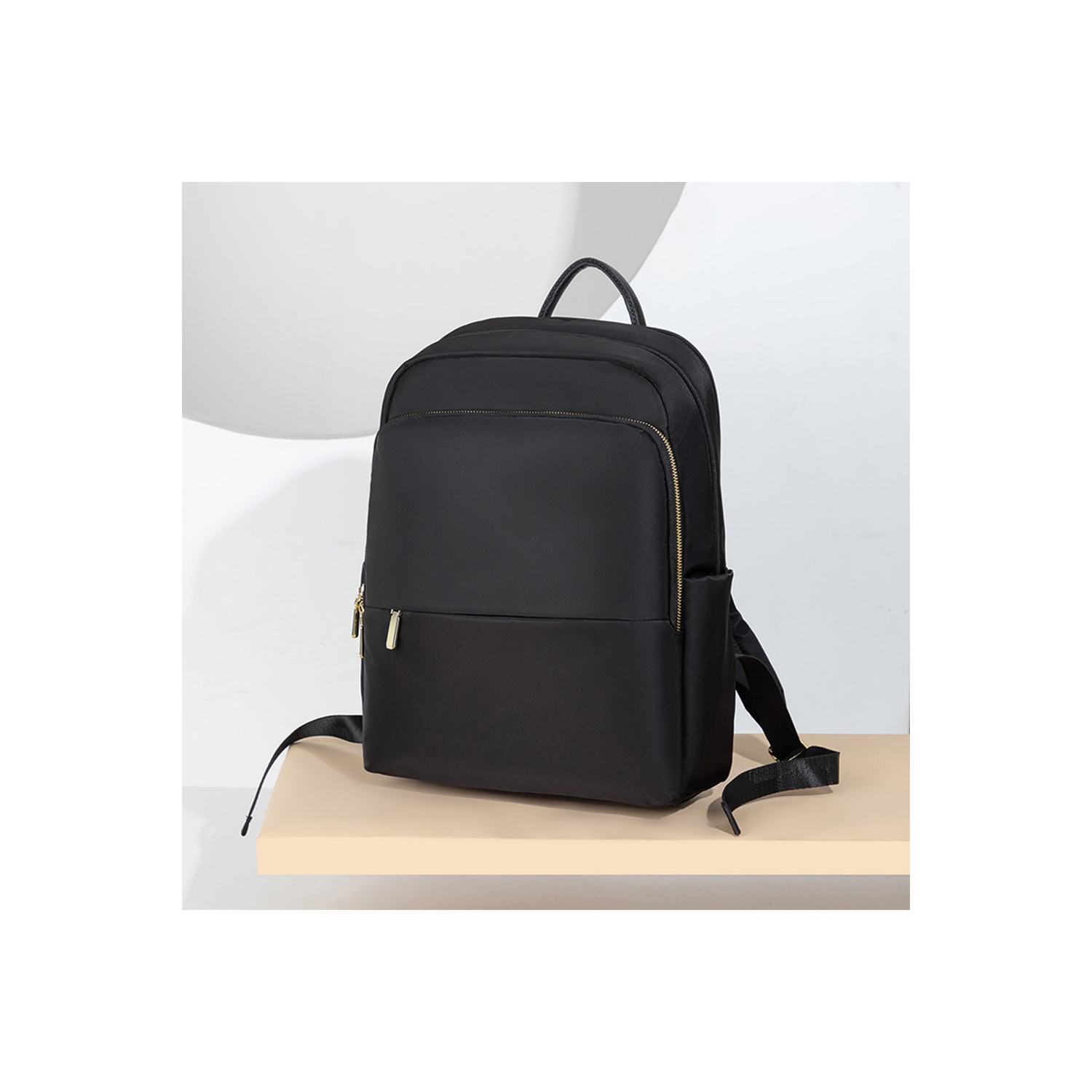 navor Backpack for Girls/Women Waterproof Daypack Casual Laptop Bag Convertible Business/Travel Backpack/Handbag -Gray Goose