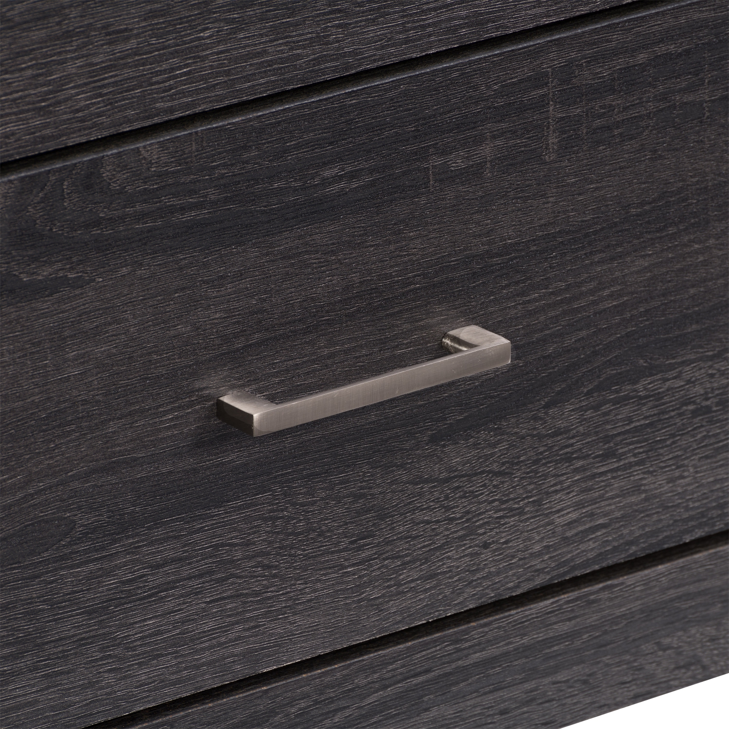 CorLiving Hollywood Dark Grey TV Stand with Drawers, Cabinets and Open Storage, for TVs up to 85''