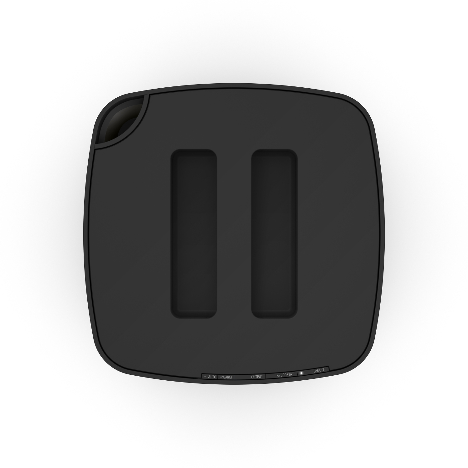 Stadler Form EVA - Humidificateur Ultrasonique WiFi Noir