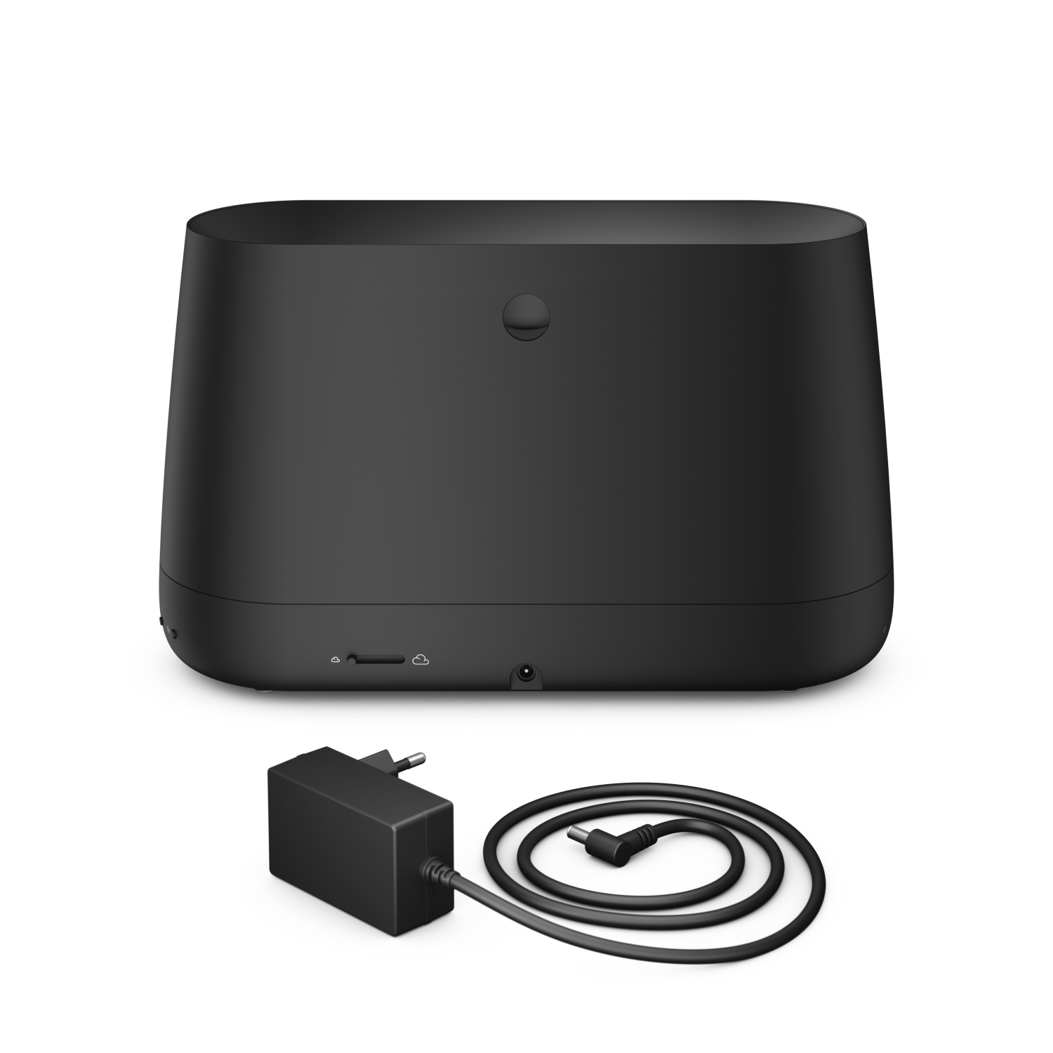 Stadler Form BEN Ultrasonic Humidifier Black with Flame Effect