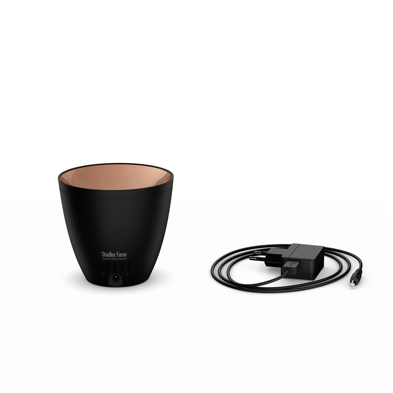 Stadler Form ZOE - THE GLOWING AROMA DIFFUSER Black