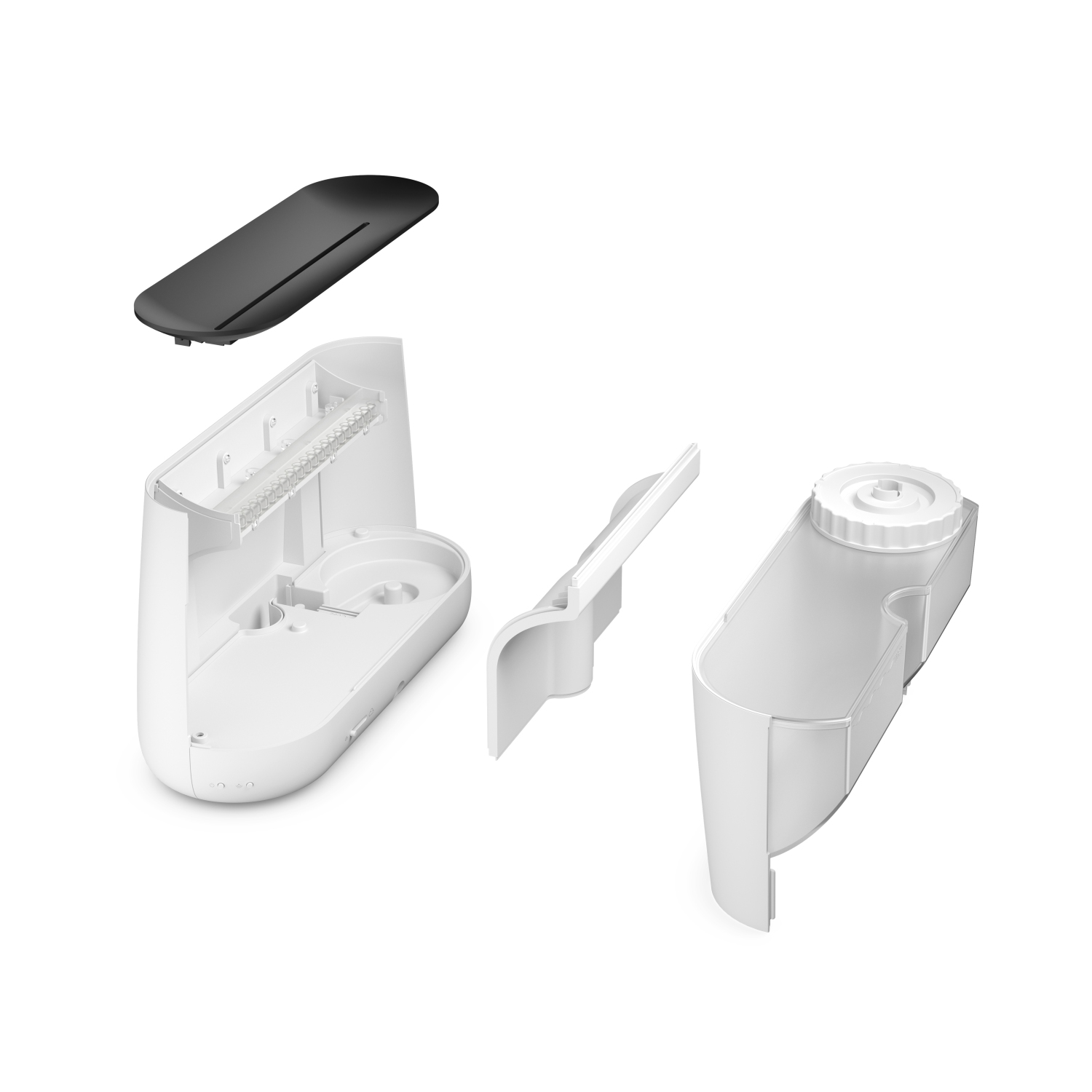 Stadler Form BEN Ultrasonic Humidifier White with Flame Effect