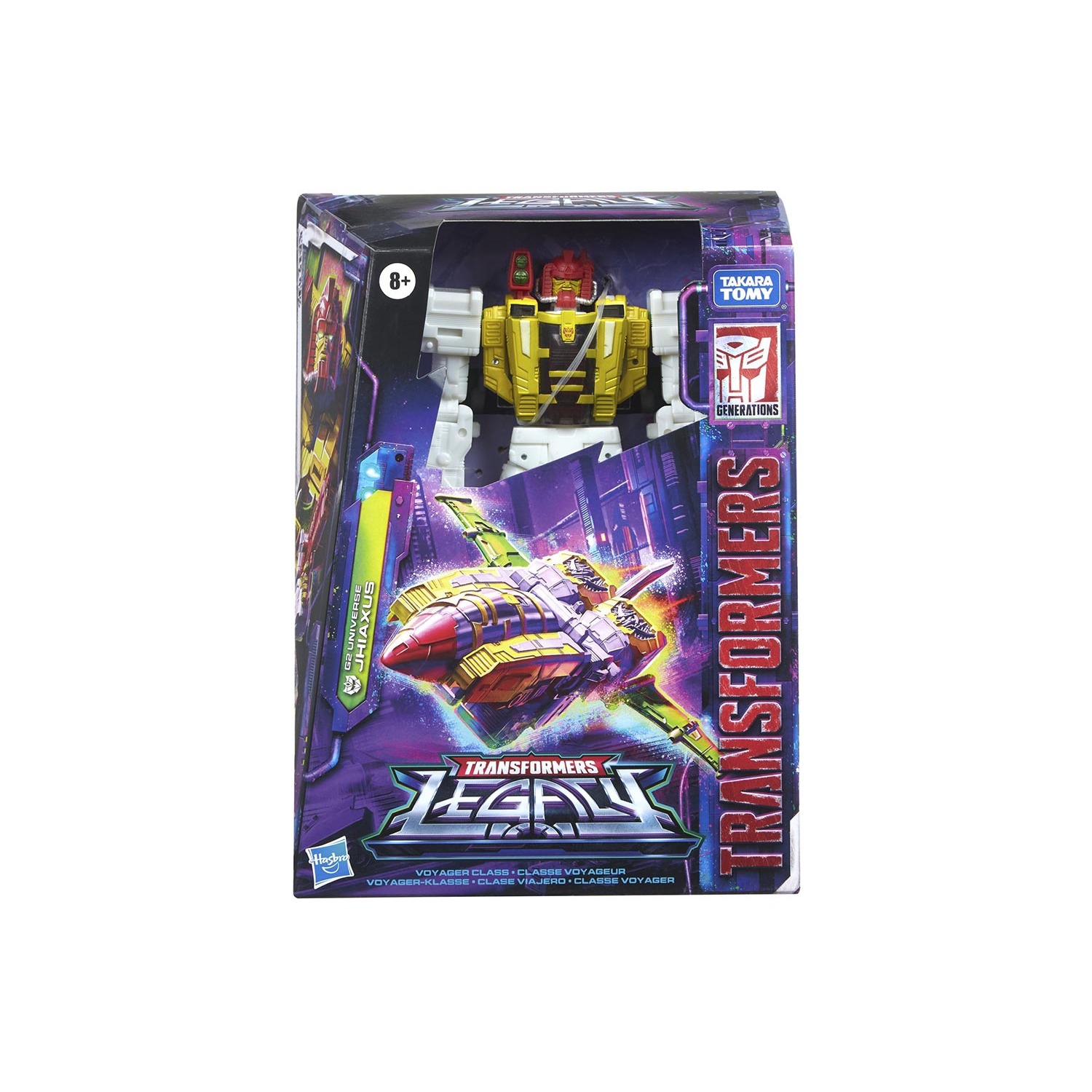 Transformers Generations Legacy 7 Inch Action Figure Voyager Class Wave 2 - Jhiaxus