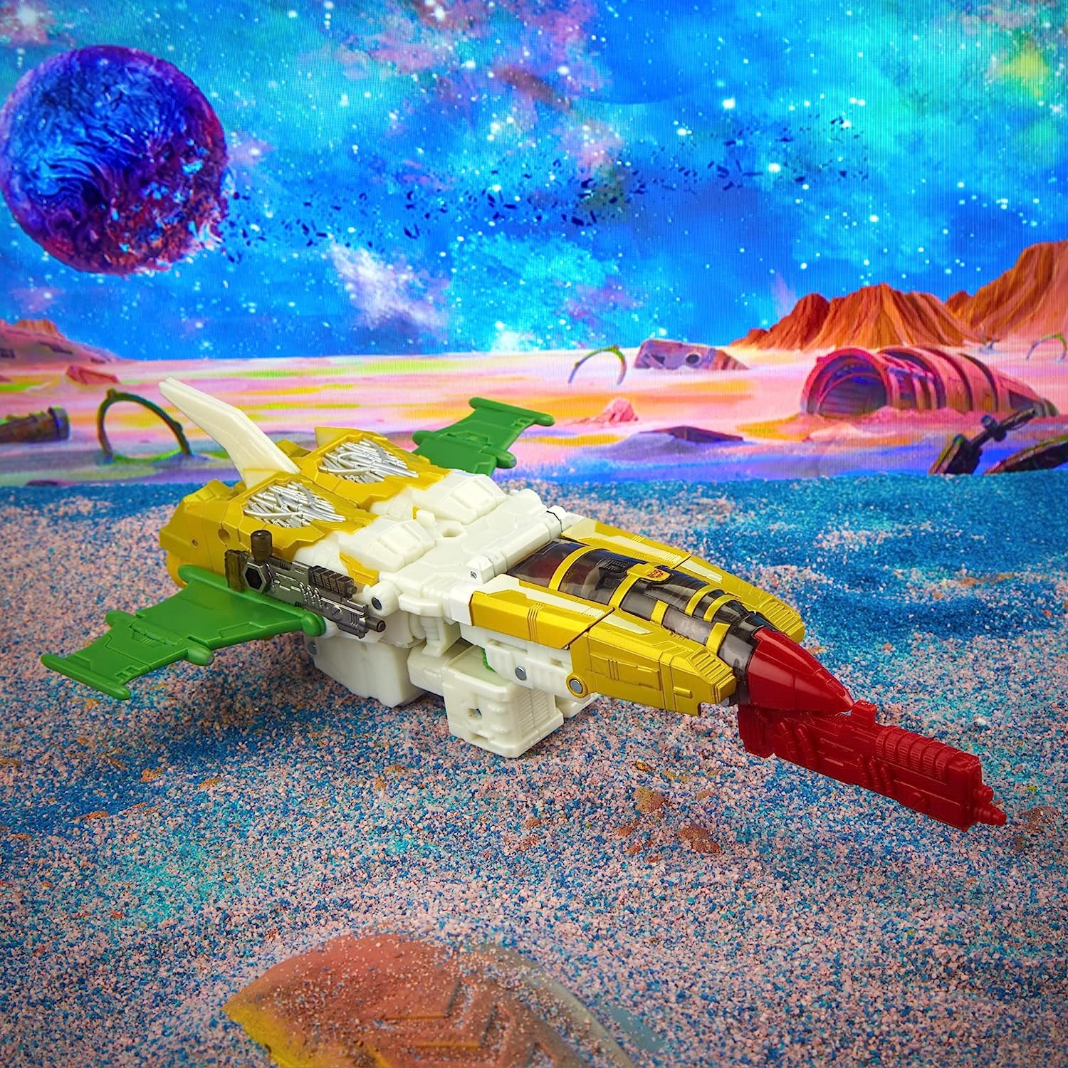 Transformers Generations Legacy 7 Inch Action Figure Voyager Class Wave 2 - Jhiaxus