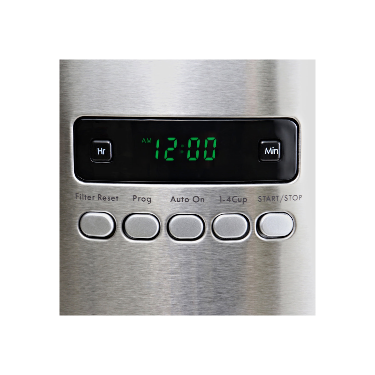 Kenmore Aroma Control 12-Cup Programmable Coffee Maker, Stainless Steel Drip Coffee Machine, Glass Carafe, Reusable Filter, Timer, Digital Display.