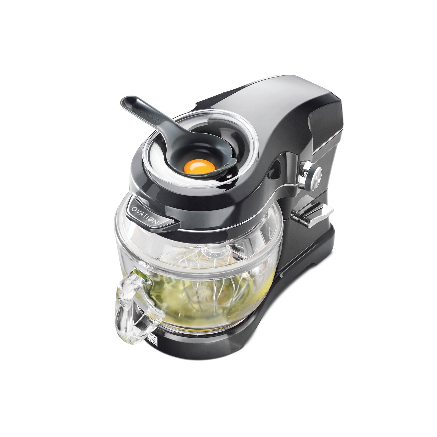 Batteur sur socle Elite Ovation de Kenmore avec couvercle pour 5 pintes, 500 W, gris