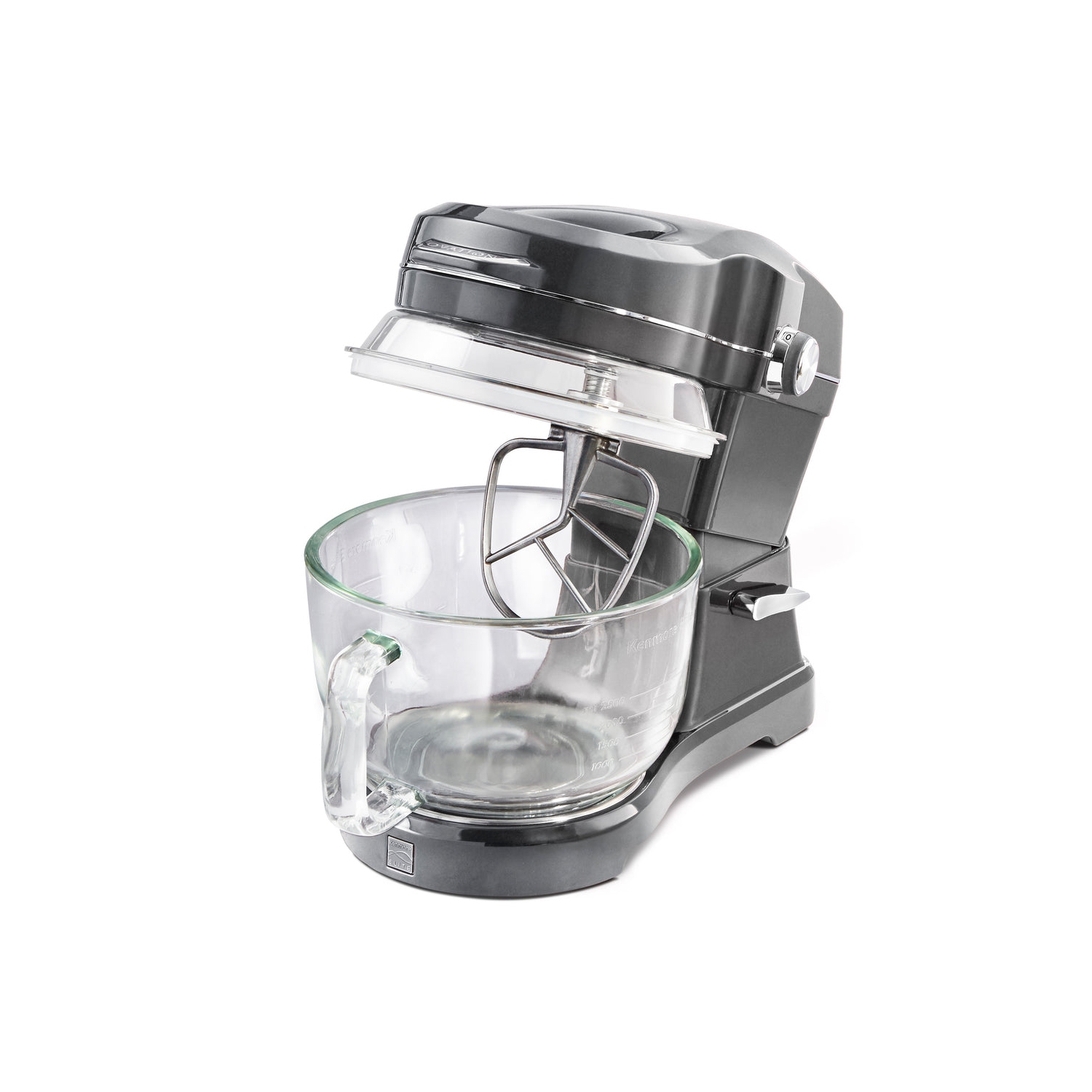 Batteur sur socle Elite Ovation de Kenmore avec couvercle pour 5 pintes, 500 W, gris