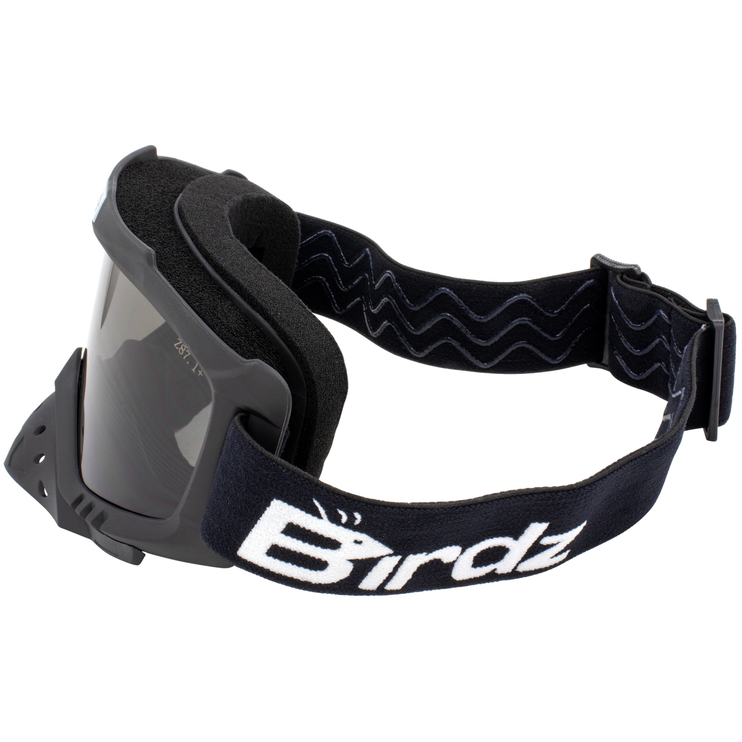 Birdz Eyewear Toucan Motorcycle Atv Utv Motocross Ski Padded