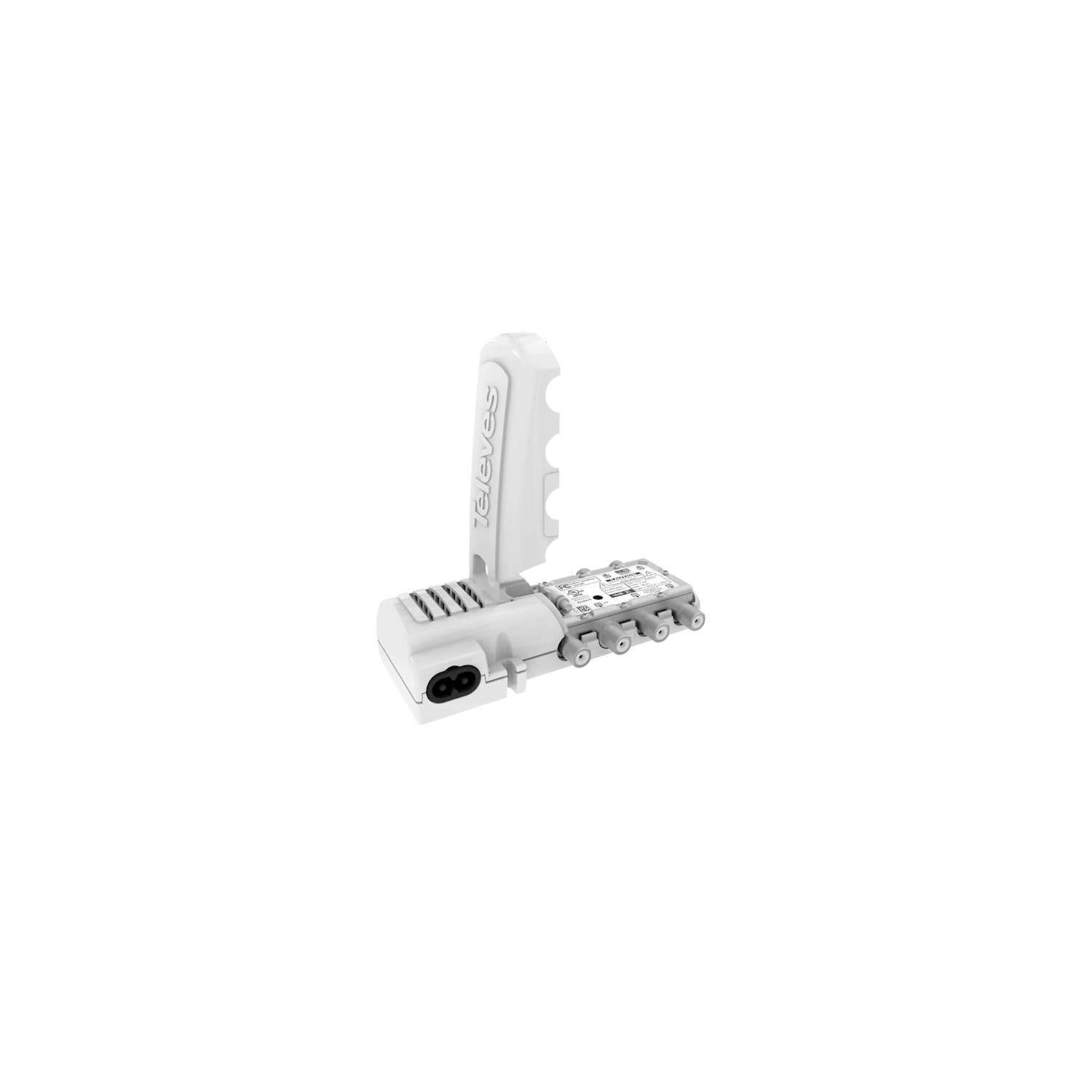 Televes 552380 Antenne TV domestique Amplificateur de distribution 5-Port avec filtrage LTE