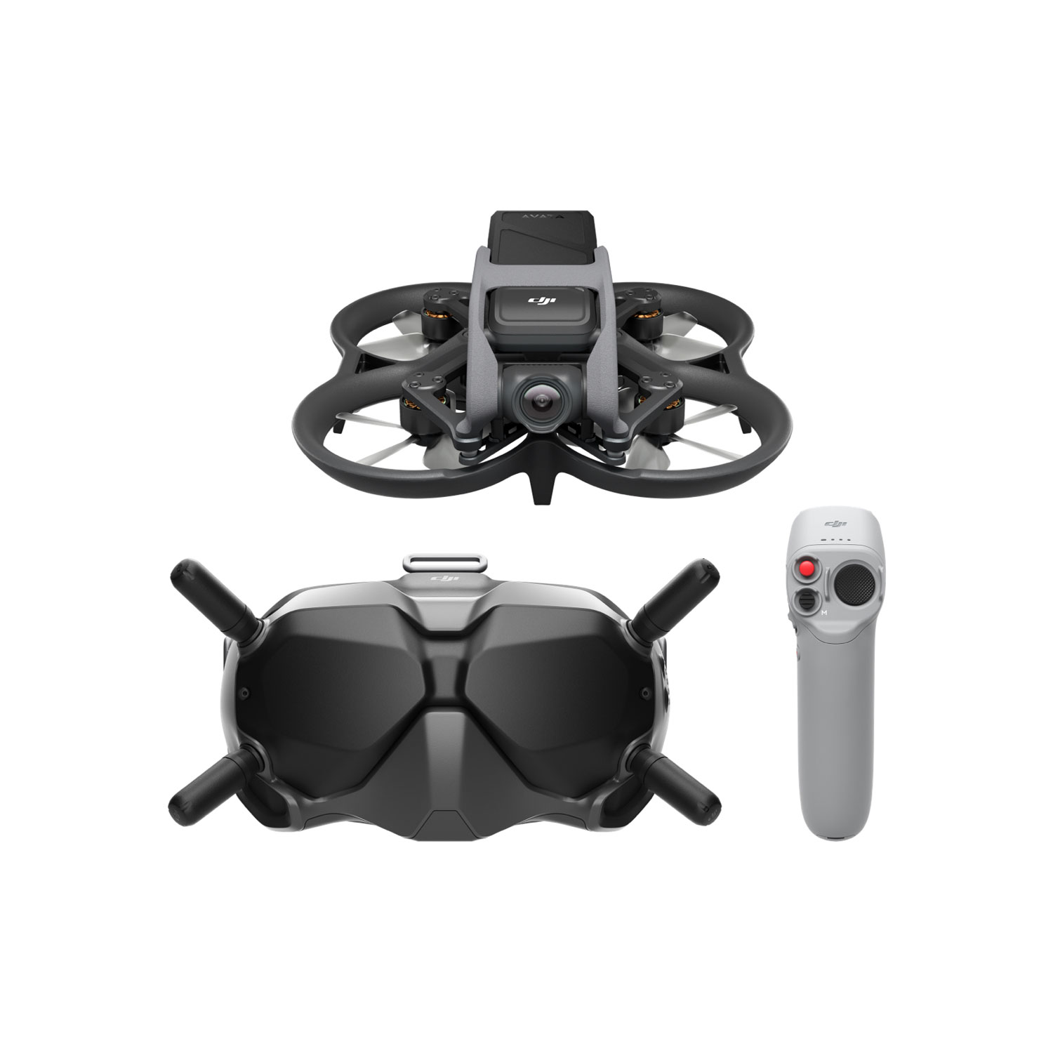 DJI Avata Quadcopter Drone Fly Smart Combo with Controller - Bilingual