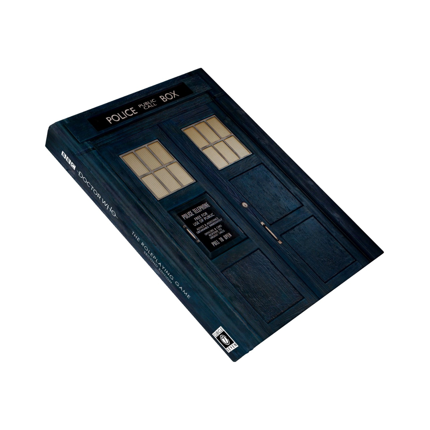 Cubicle 7 Entertainment Doctor Who: The Roleplaying Game Collector's Edition (Second Edition) Hard Cover Book