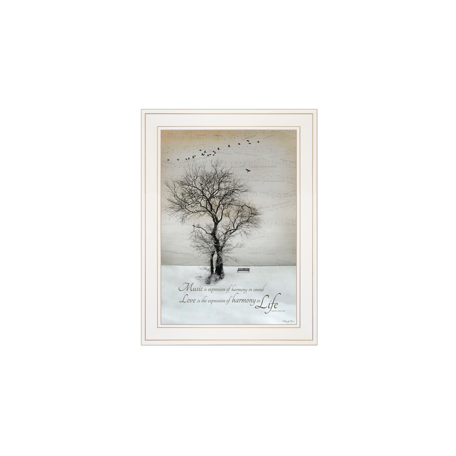 Harmony by Robin-Lee Vieira Print Wall Art Wood Multi-Color - Ready to Hang
