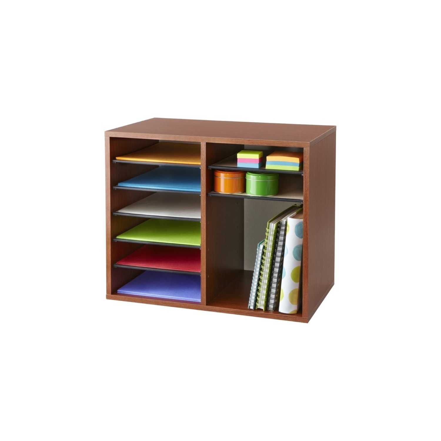 Range-tout de bureau à 12 compartiments Scranton & Co