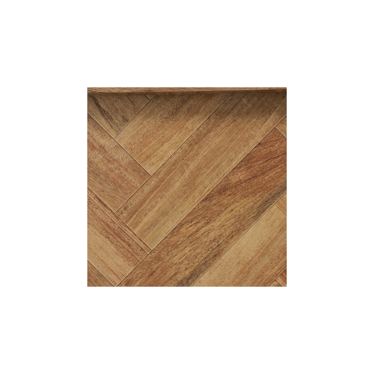 4 Piece Bedroom Set with Dresser Chest and 2 Nightstands in Sindoori Mango